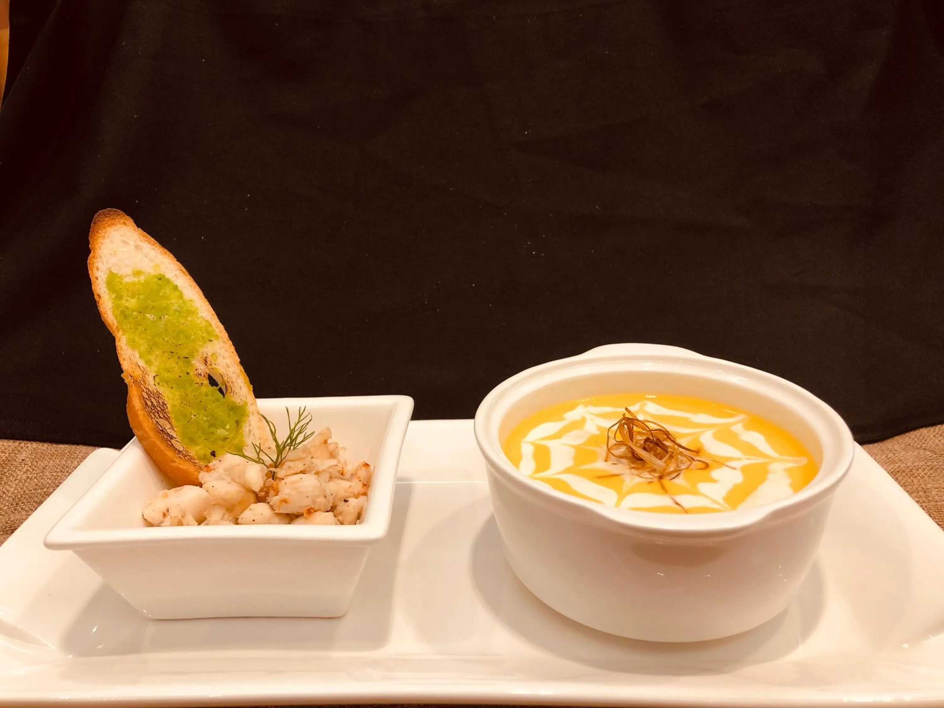 Food in Nesta Hotel Saigon