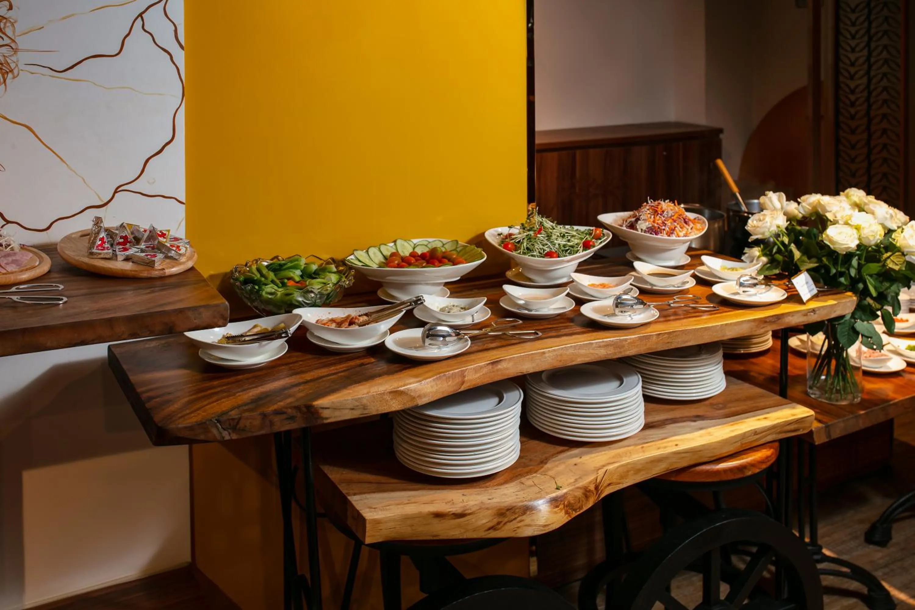 Buffet breakfast in Nesta Hotel Saigon