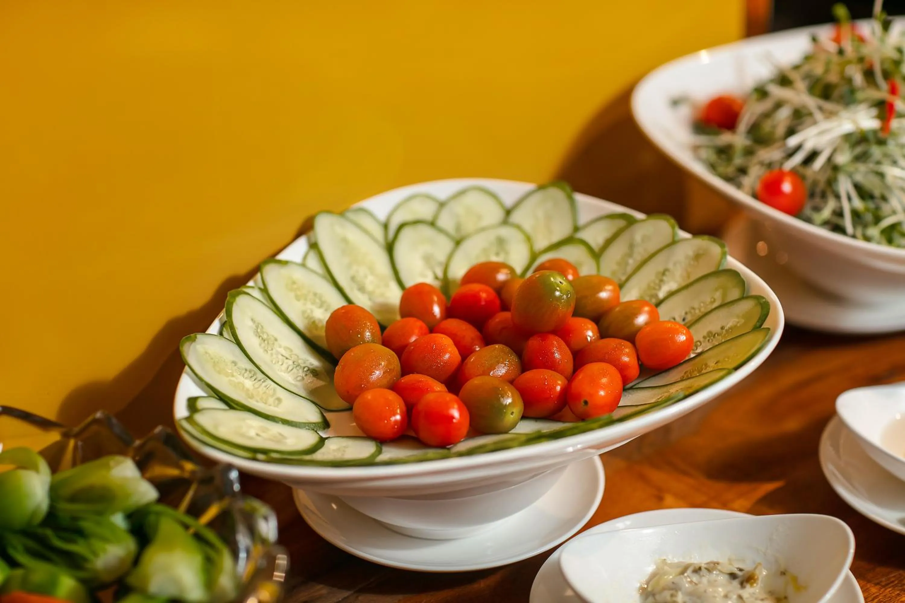 Buffet breakfast in Nesta Hotel Saigon