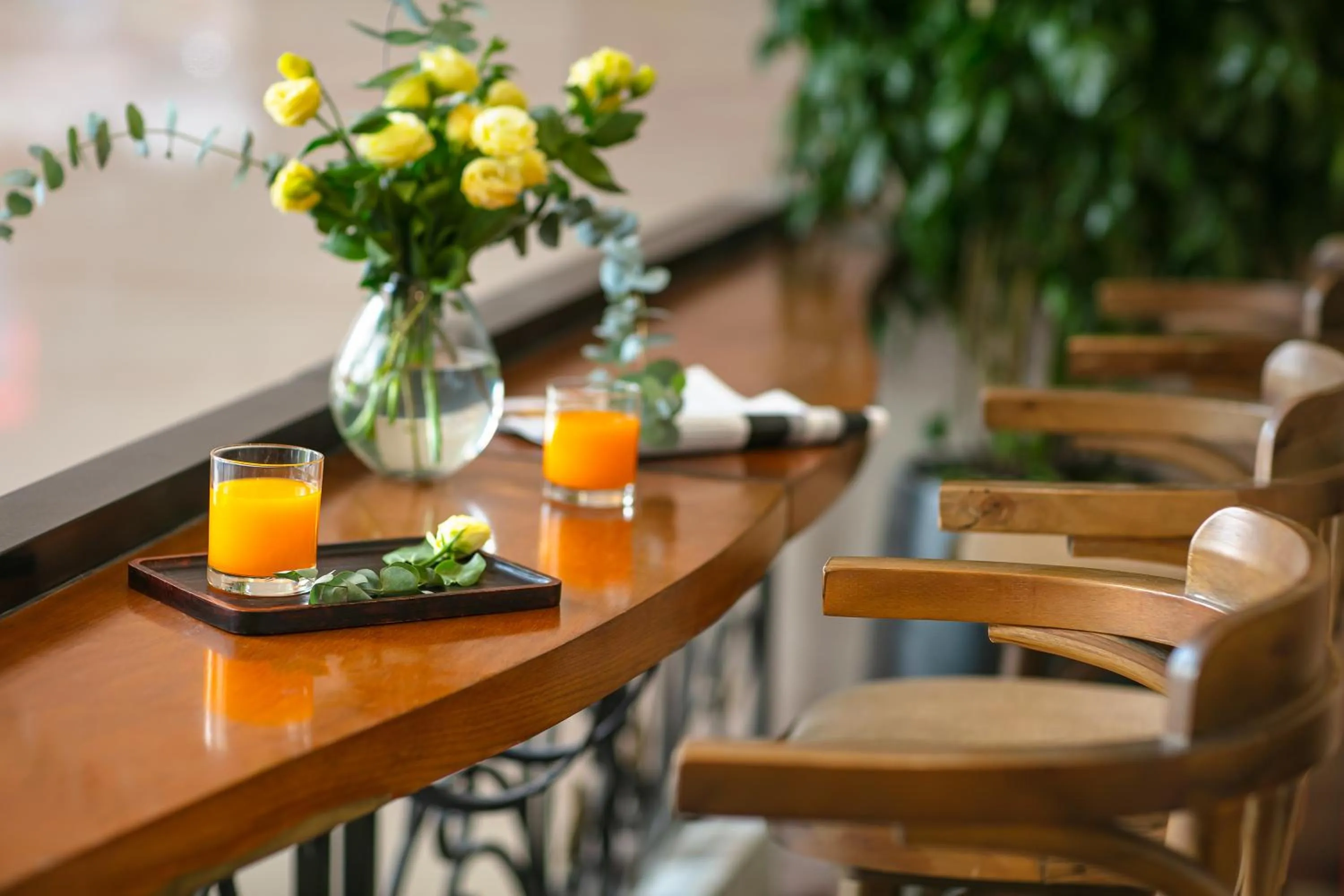 Lobby or reception in Nesta Hotel Saigon