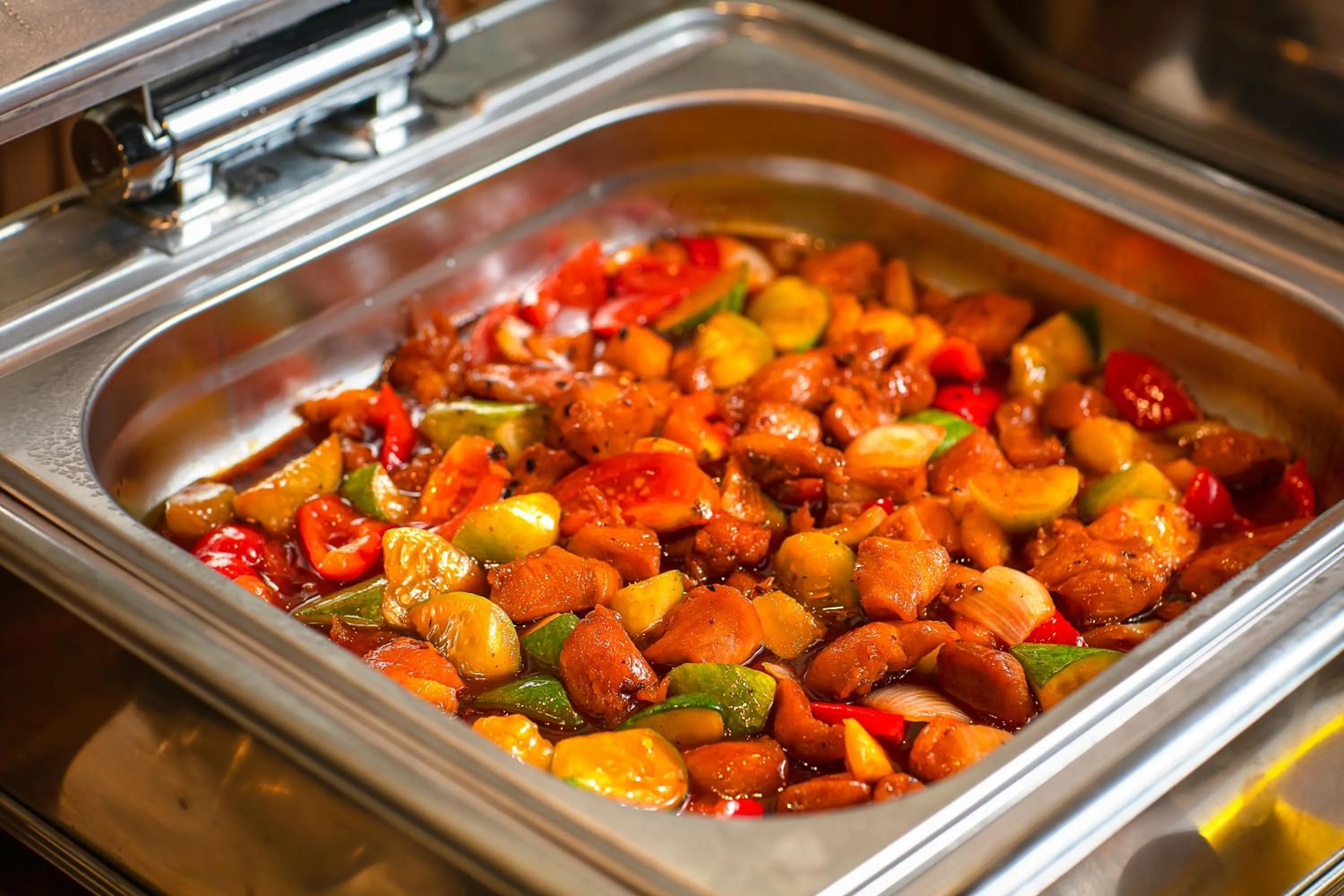 Buffet breakfast in Nesta Hotel Saigon