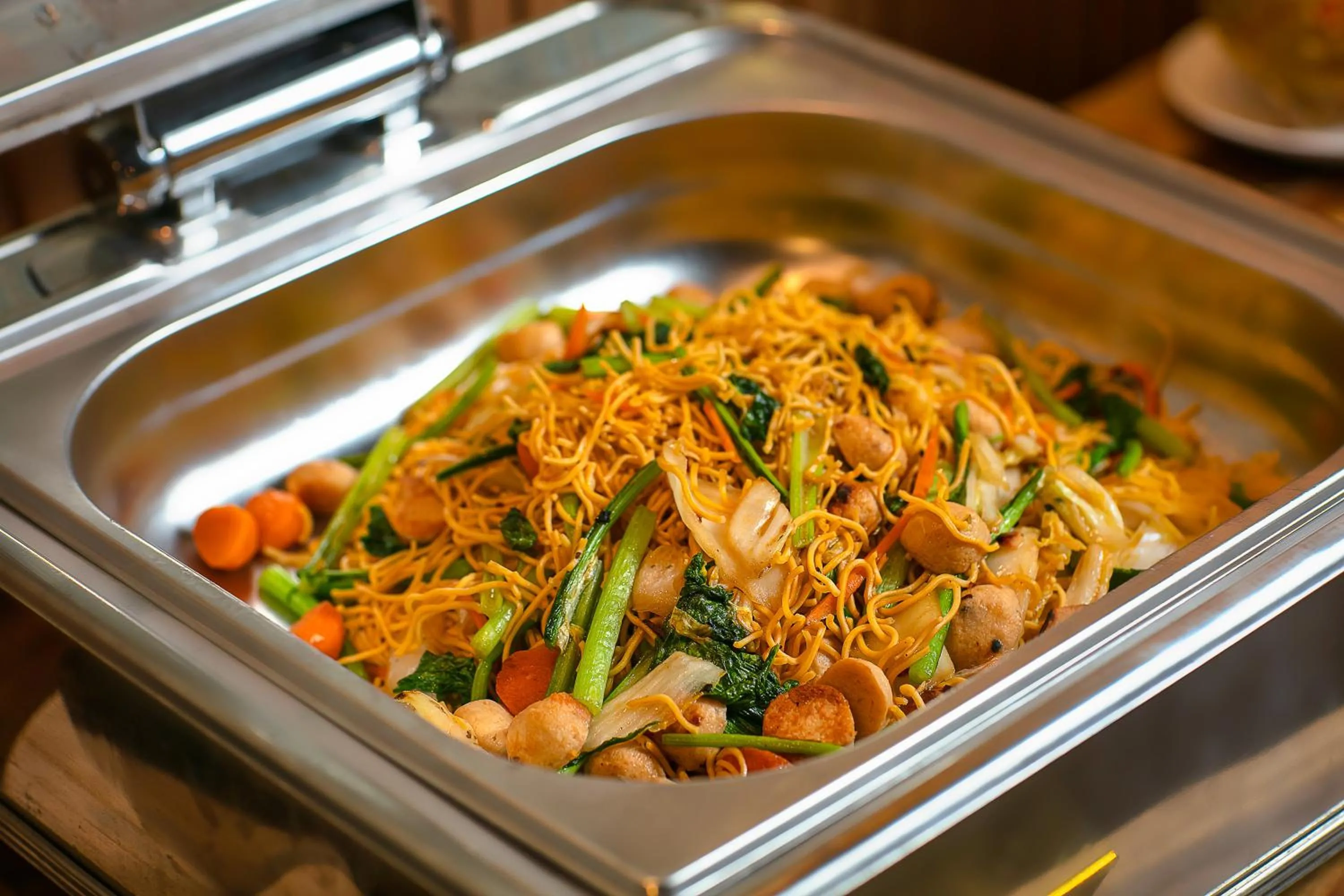 Buffet breakfast in Nesta Hotel Saigon