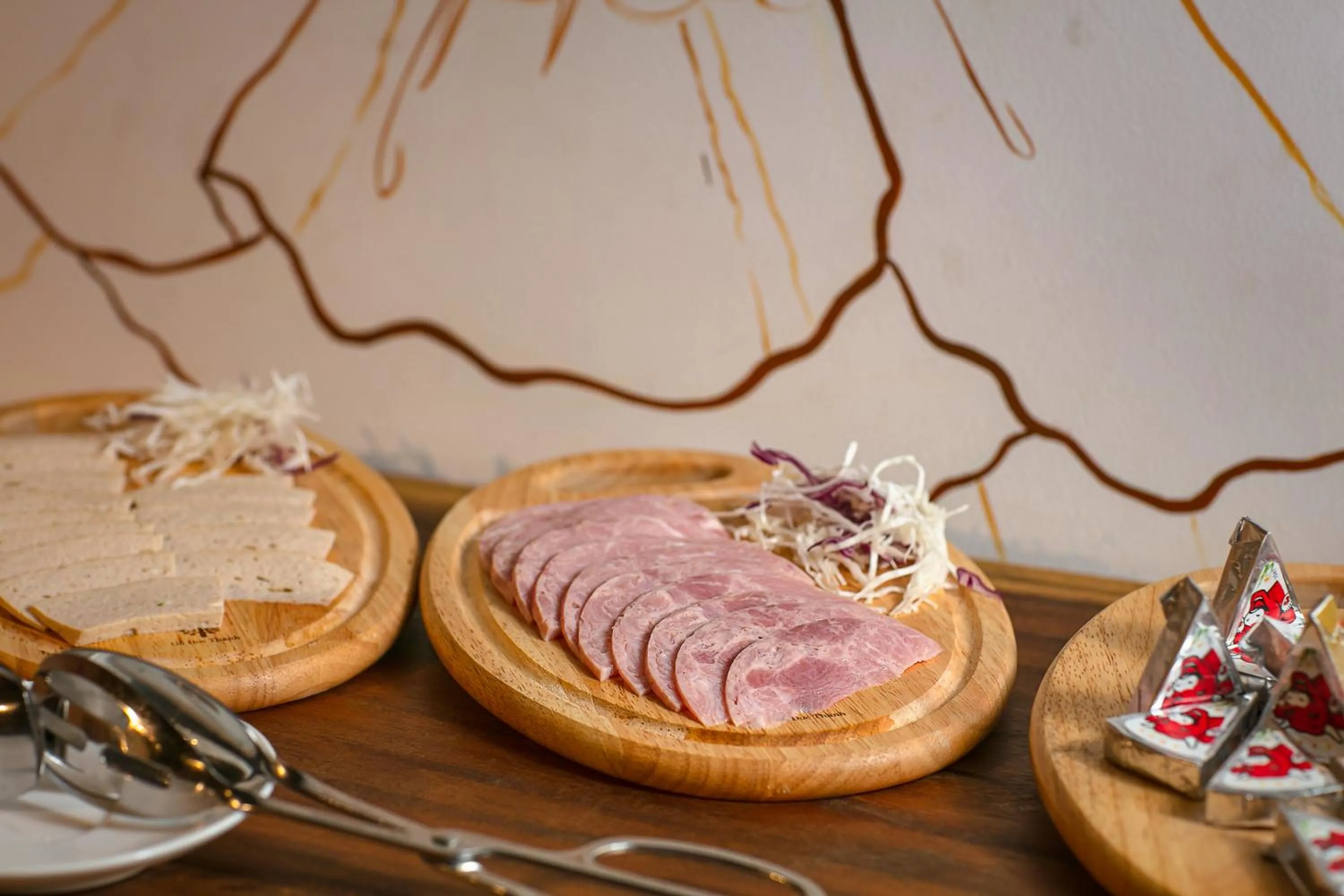 Buffet breakfast in Nesta Hotel Saigon