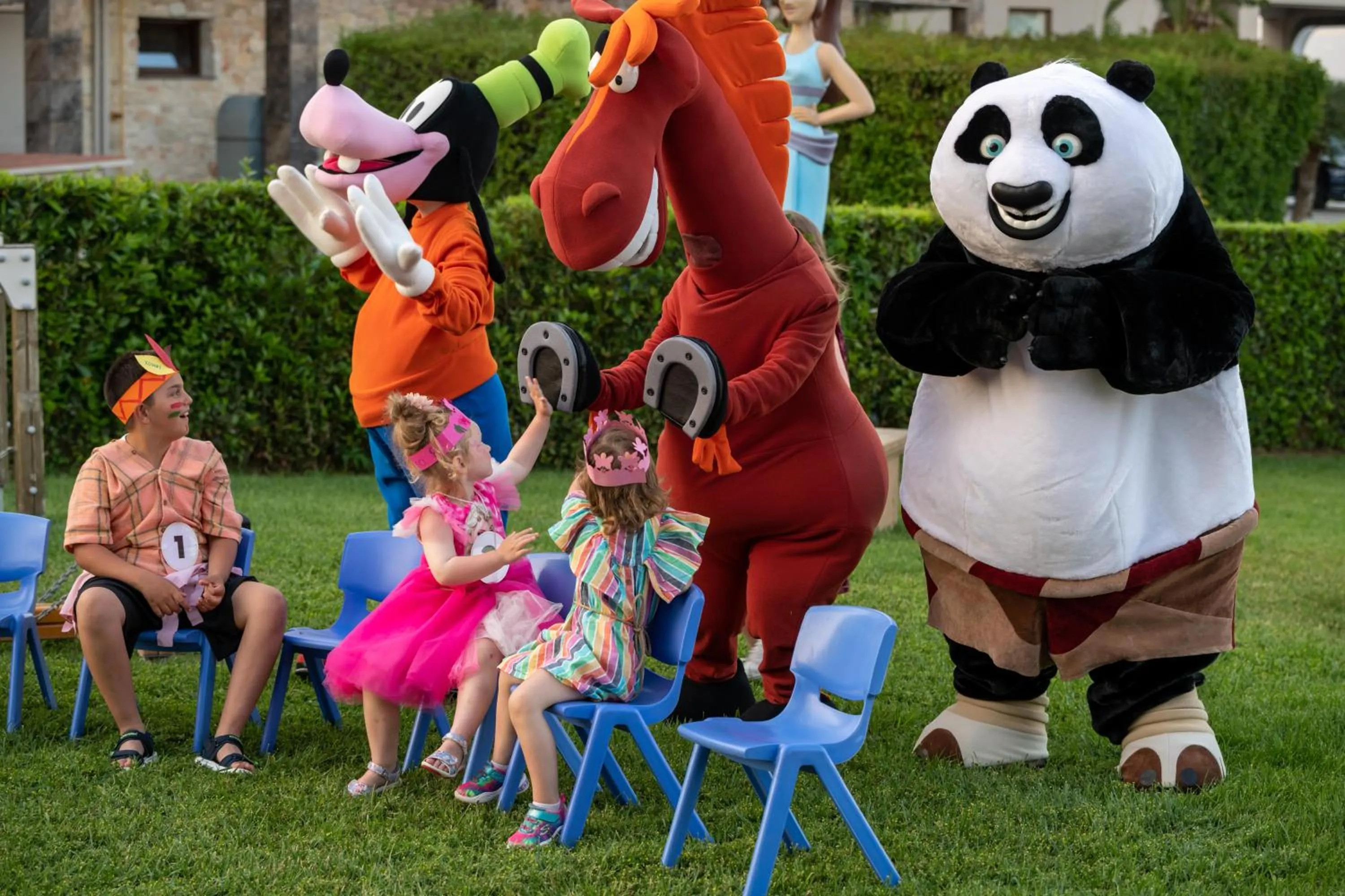 children in Pomegranate Wellness Spa Hotel