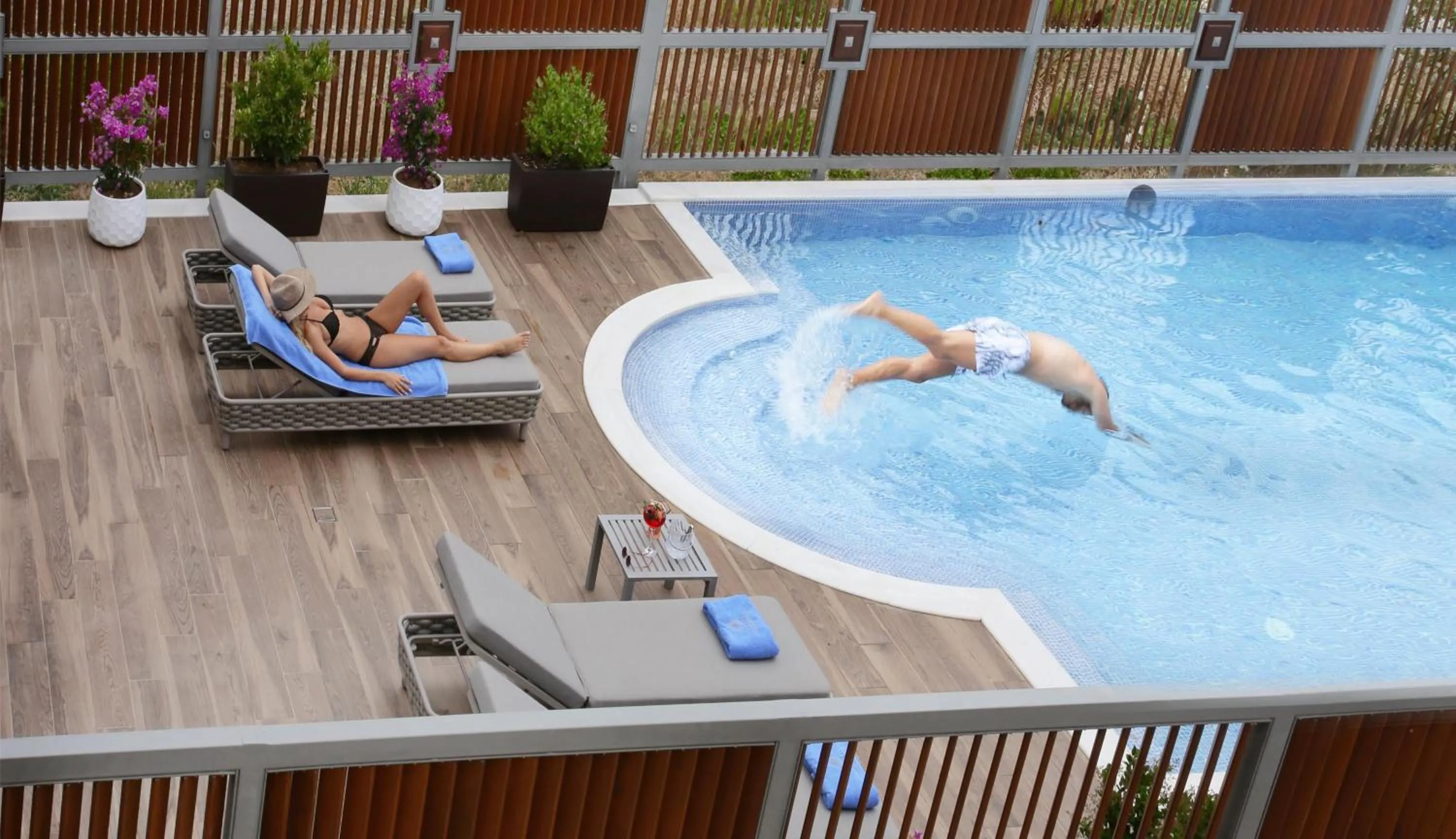 Photo of the whole room in Pomegranate Wellness Spa Hotel