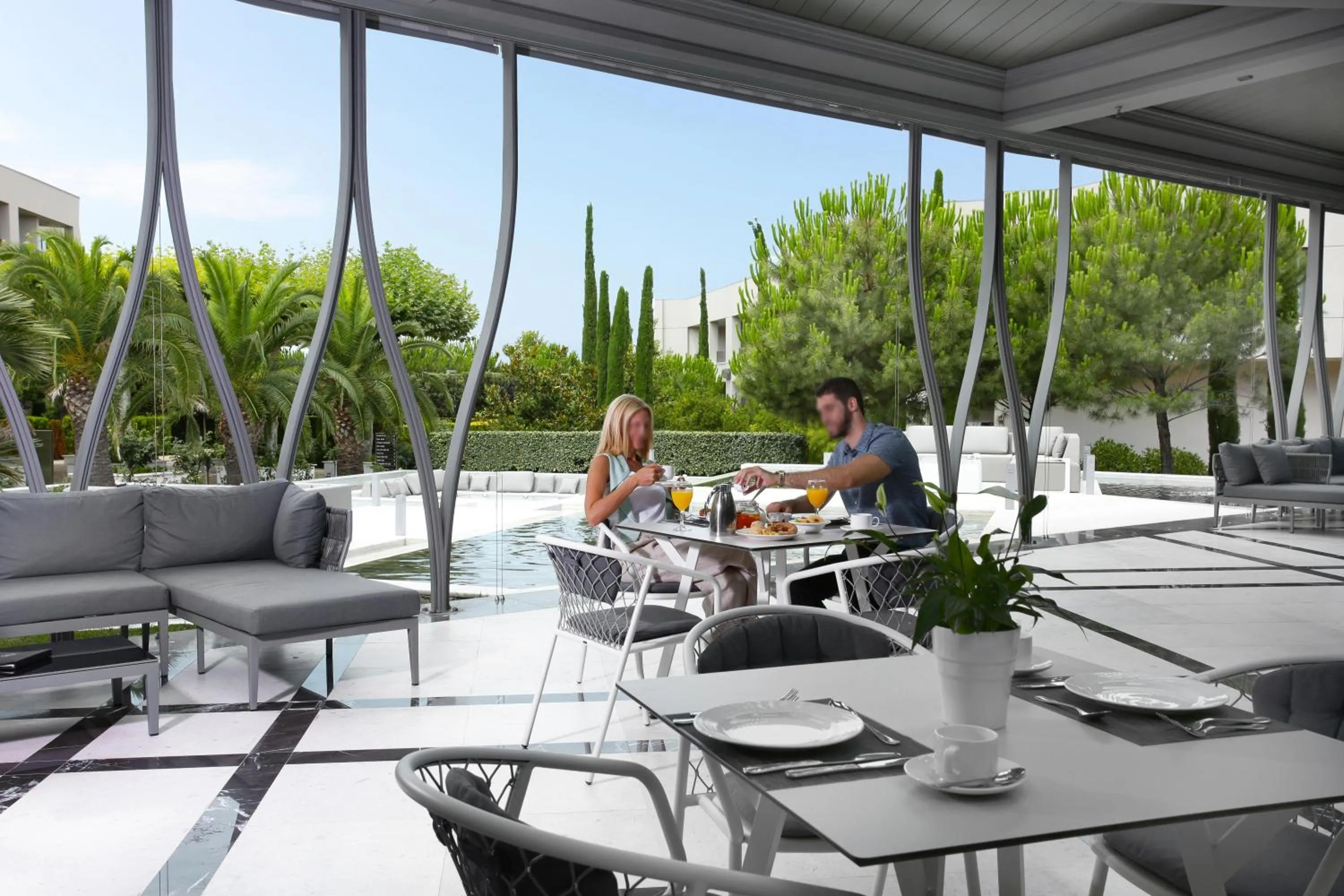 Restaurant/places to eat in Pomegranate Wellness Spa Hotel