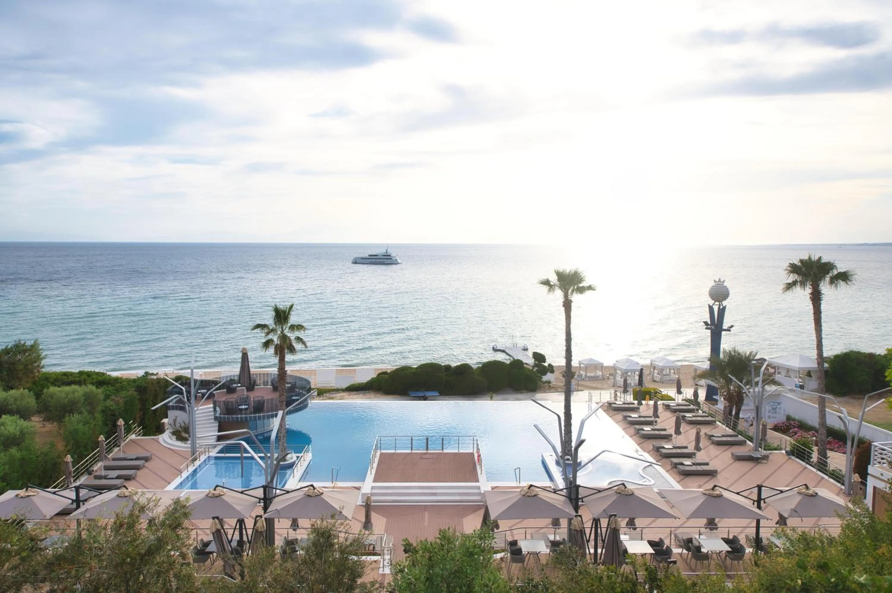 Beach in Pomegranate Wellness Spa Hotel