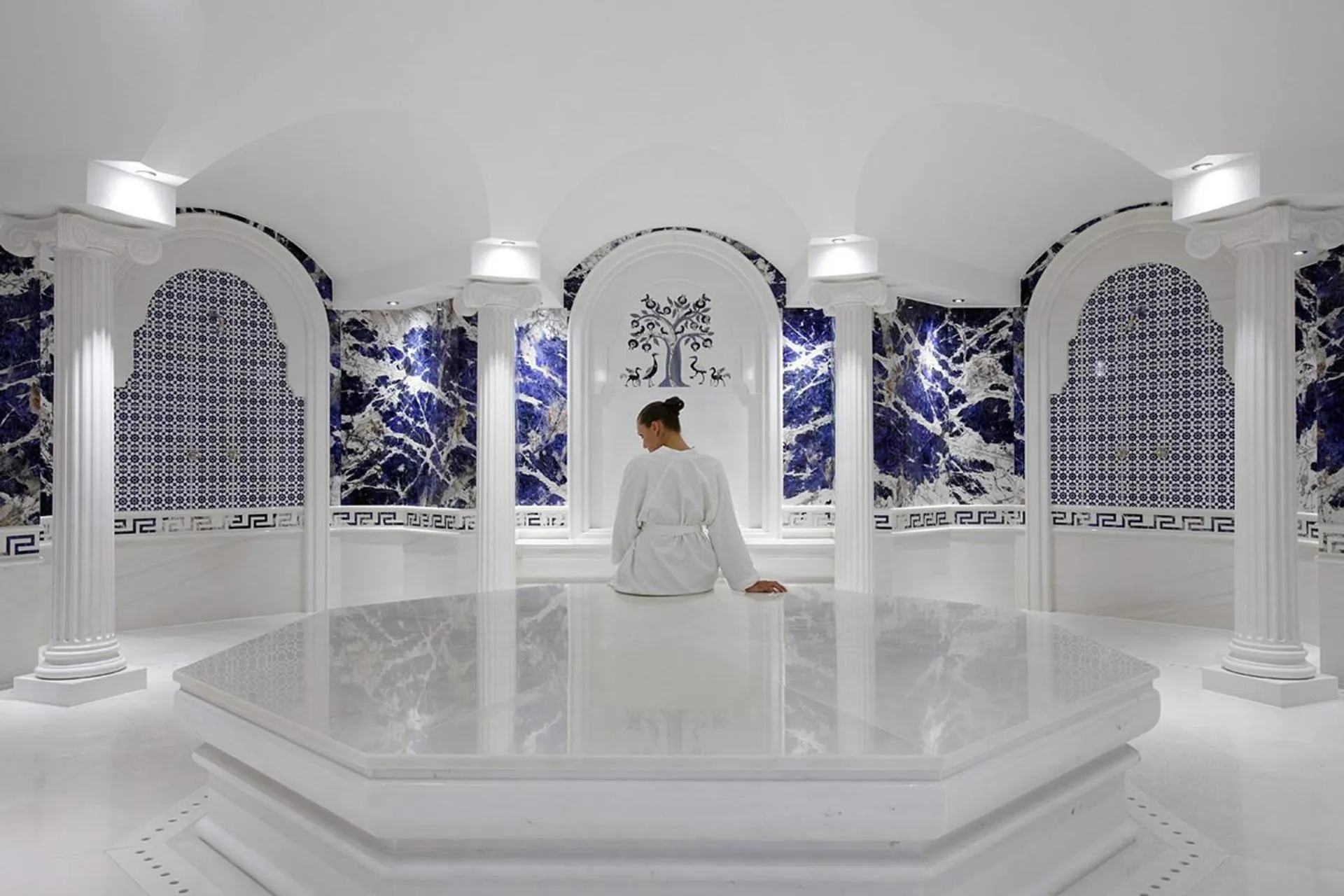 Spa and wellness centre/facilities in Pomegranate Wellness Spa Hotel