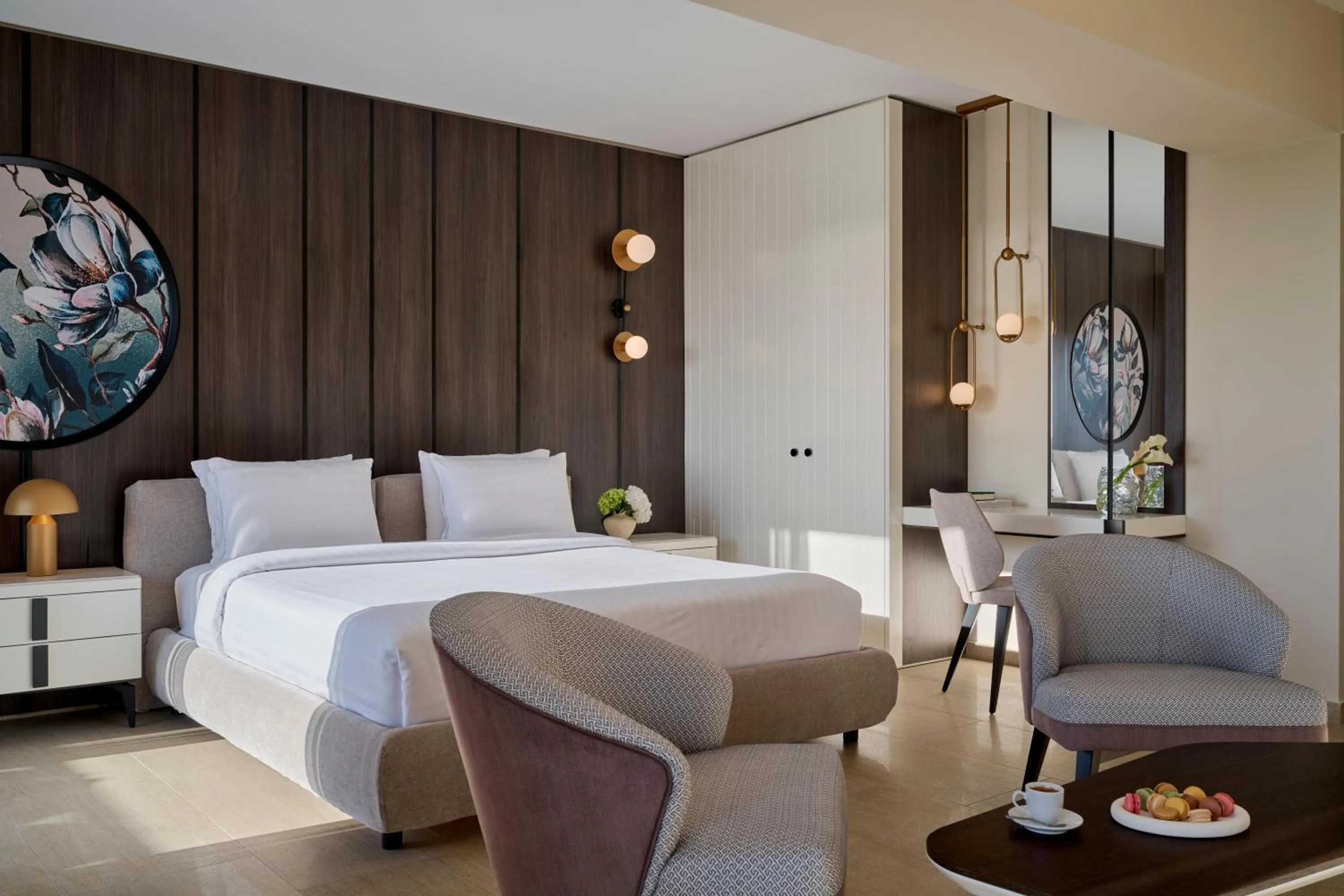 Photo of the whole room, Bed in Pomegranate Wellness Spa Hotel