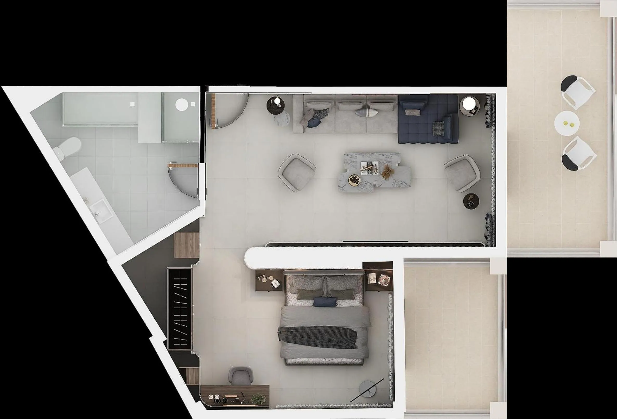 Photo of the whole room in Pomegranate Wellness Spa Hotel