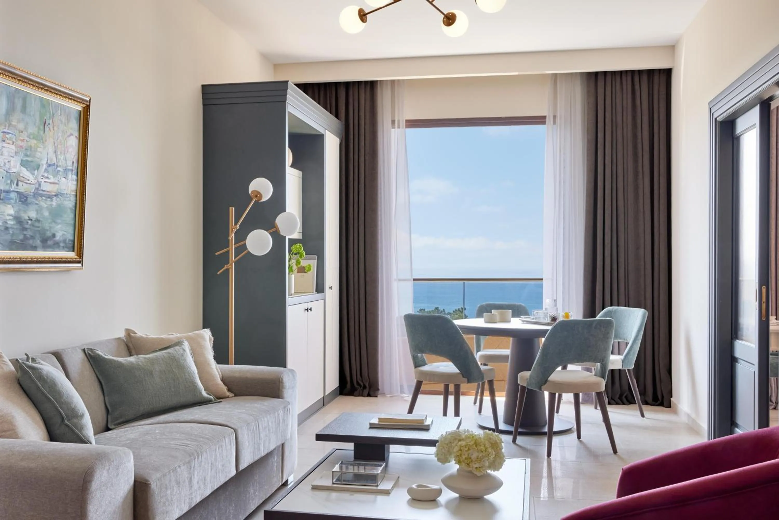 Balcony/Terrace in Pomegranate Wellness Spa Hotel