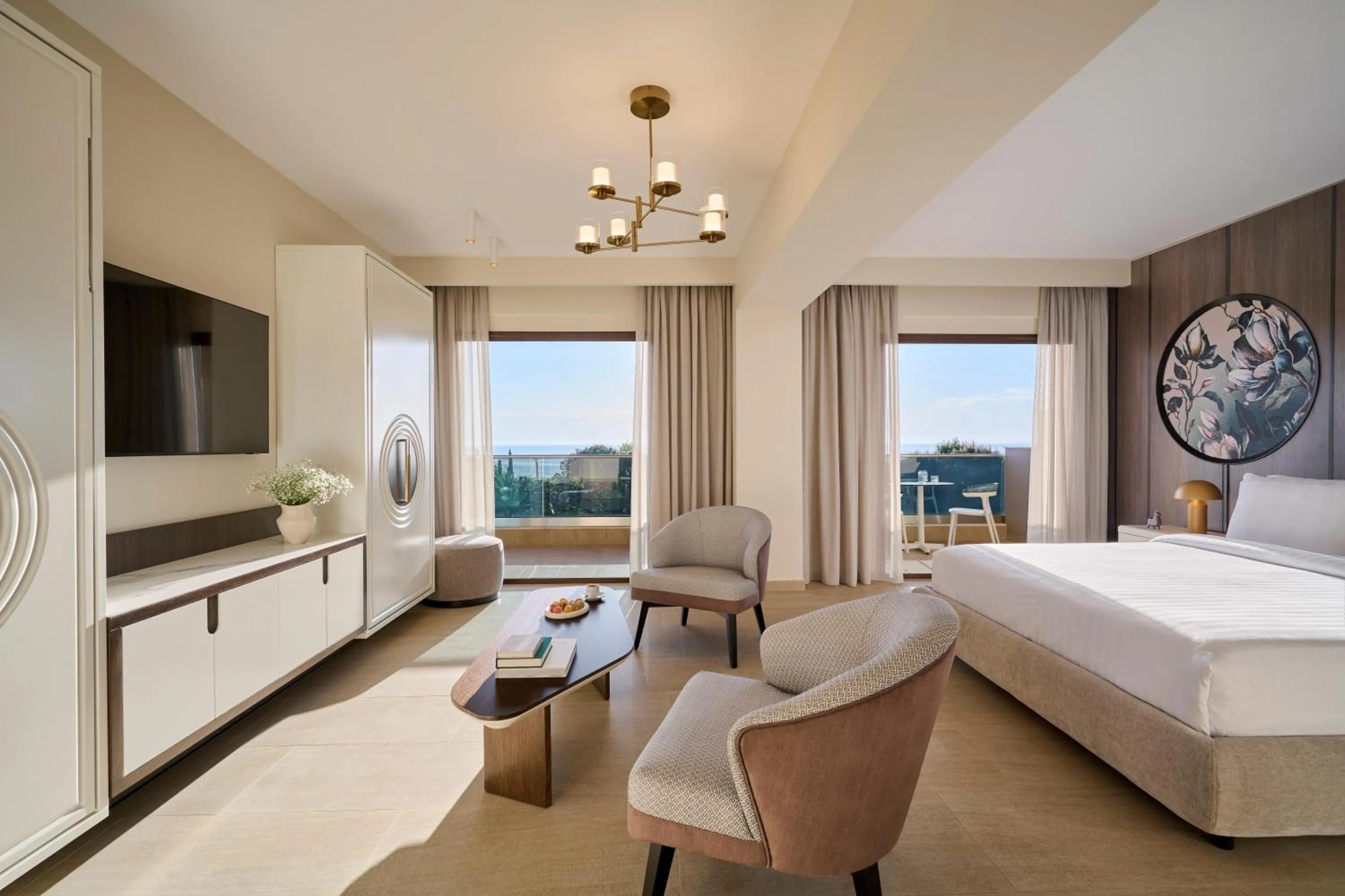 Photo of the whole room, Bed in Pomegranate Wellness Spa Hotel