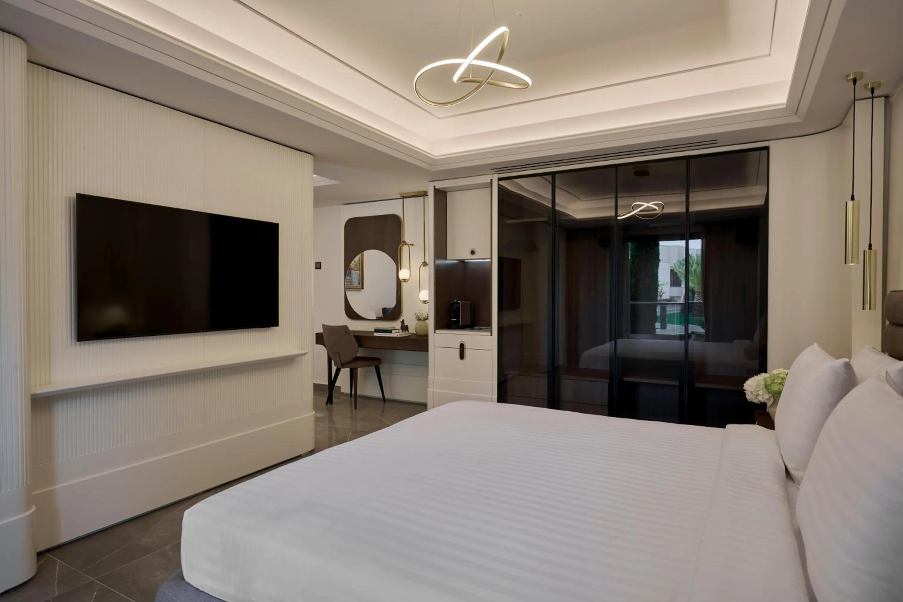 Photo of the whole room, Bed in Pomegranate Wellness Spa Hotel