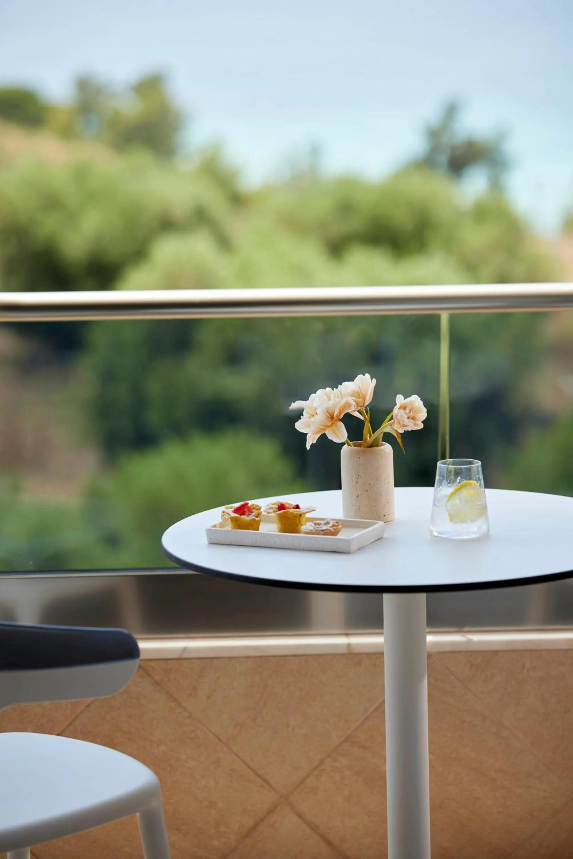 Balcony/Terrace in Pomegranate Wellness Spa Hotel