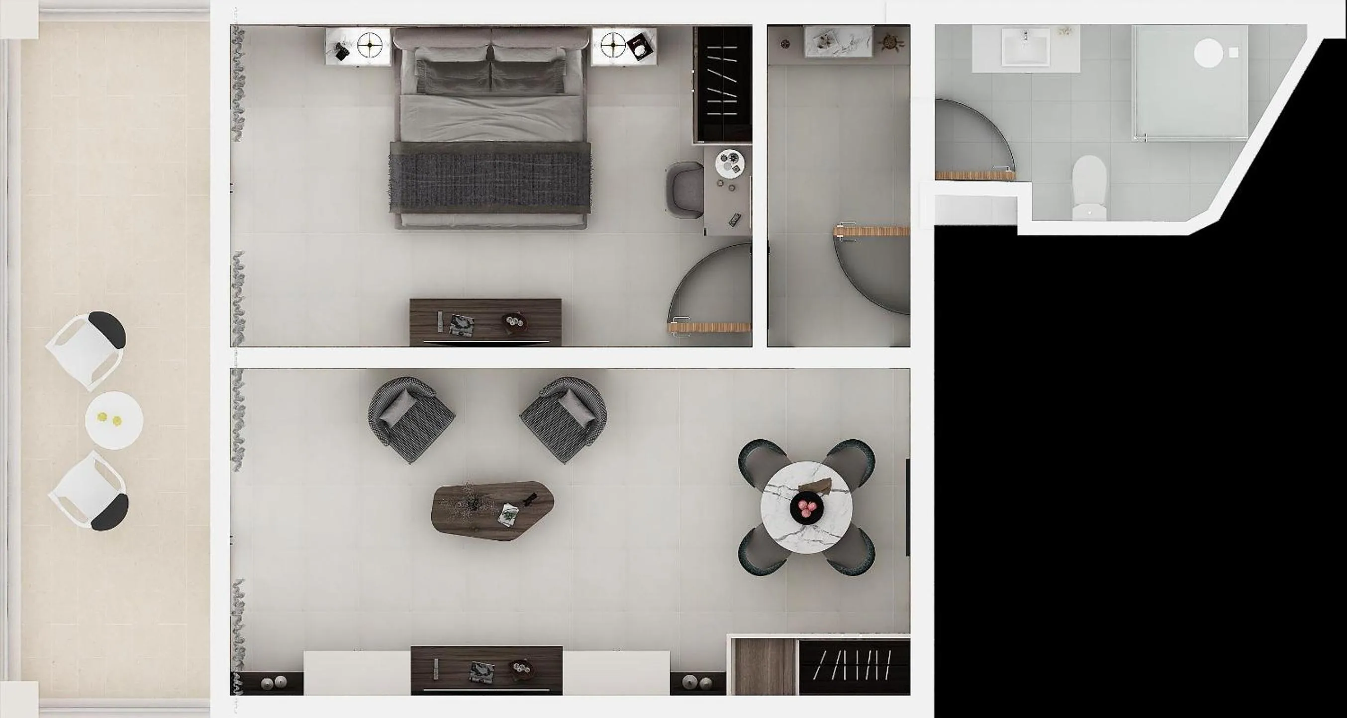 Photo of the whole room in Pomegranate Wellness Spa Hotel