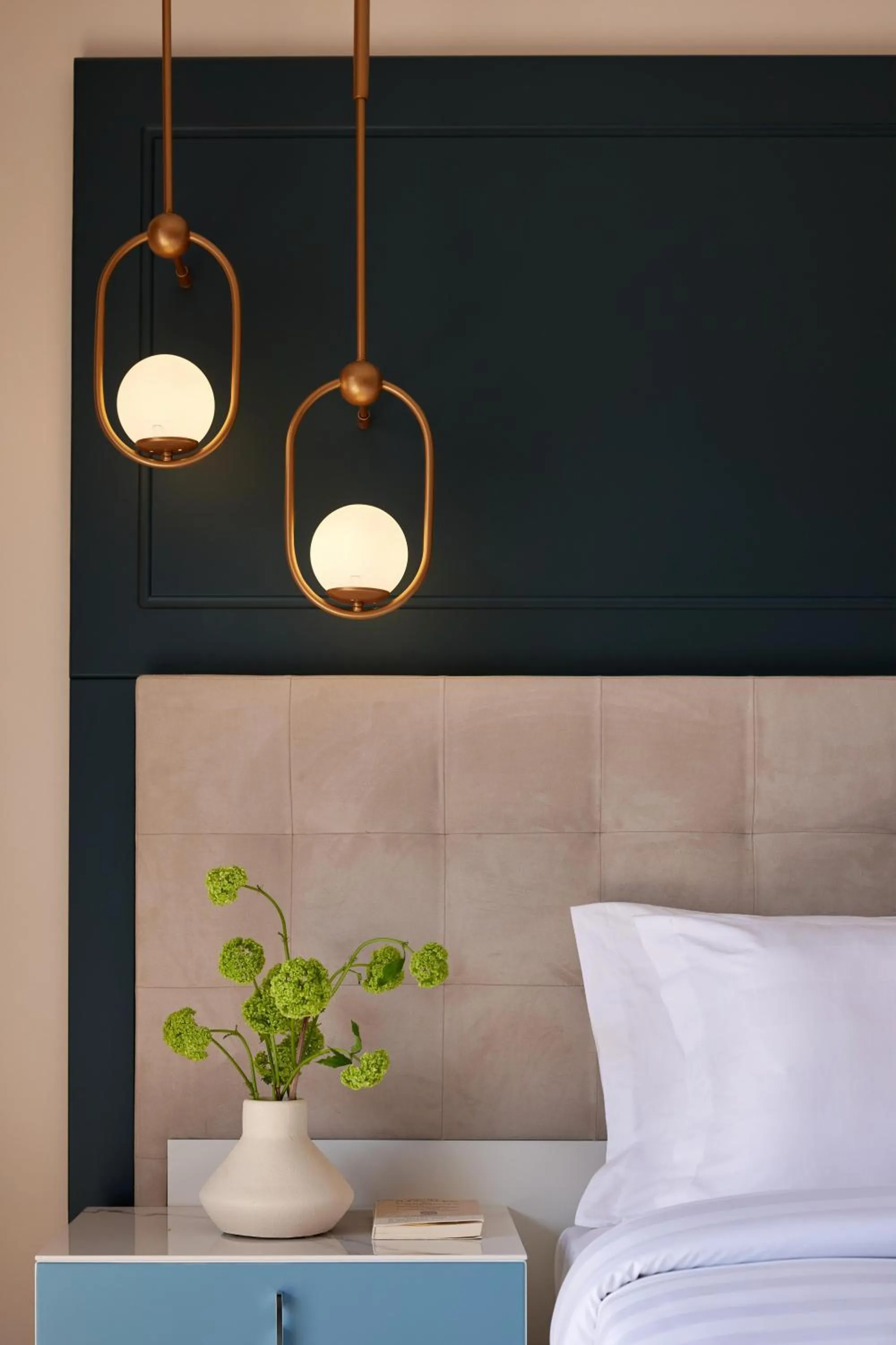 Bathroom, Bed in Pomegranate Wellness Spa Hotel