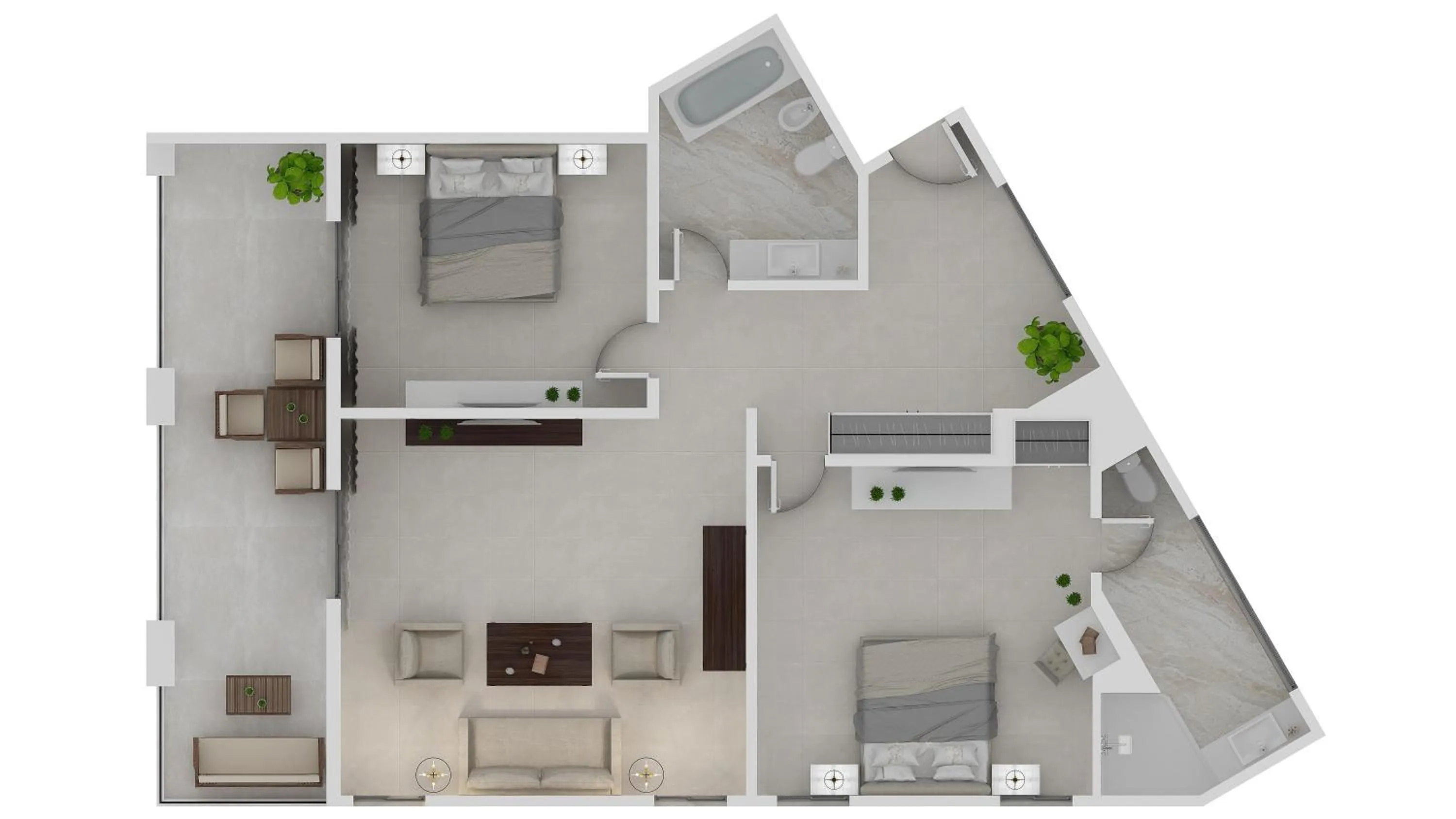 Photo of the whole room in Pomegranate Wellness Spa Hotel