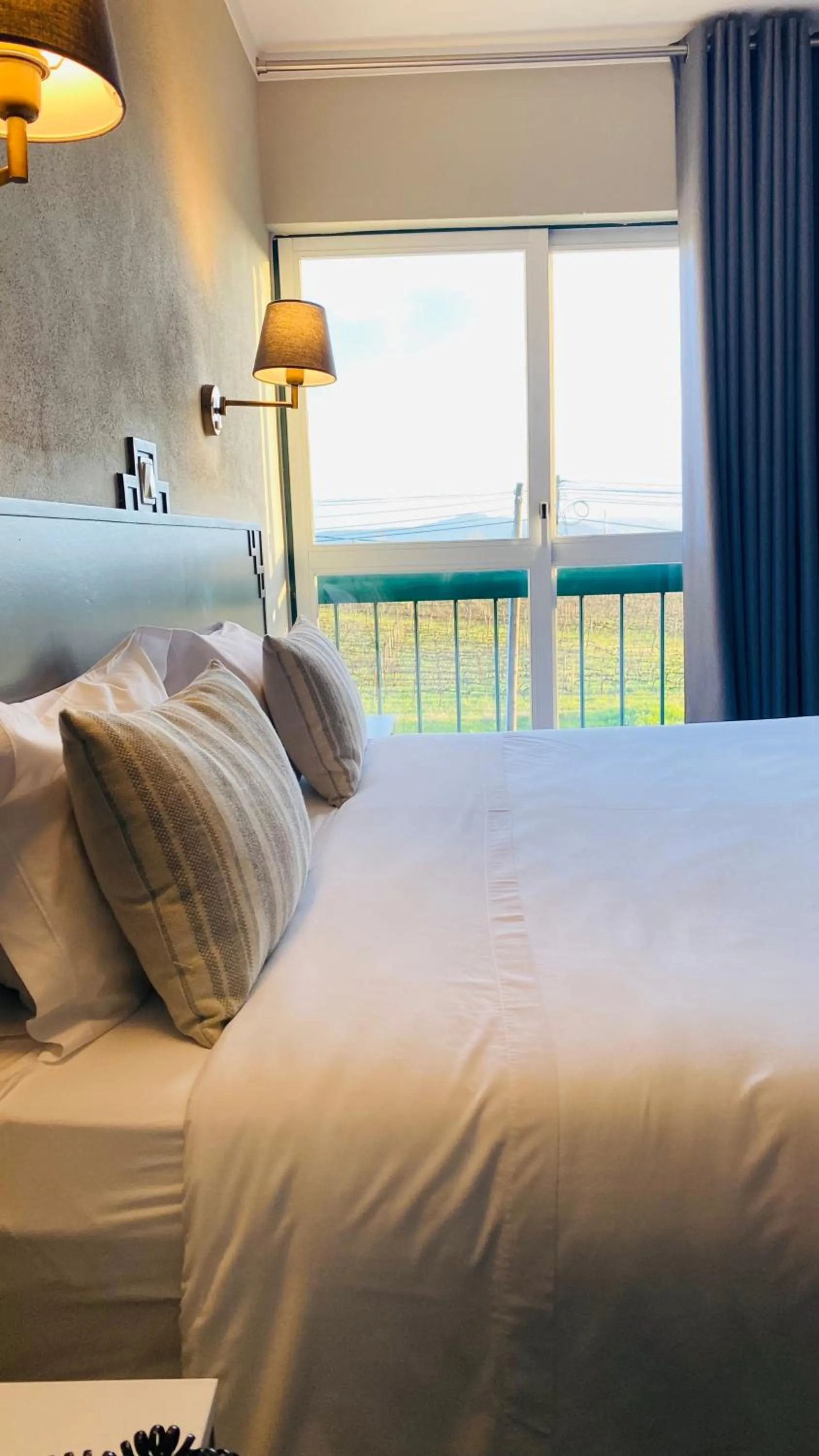 Bed in Estremoz Hotel