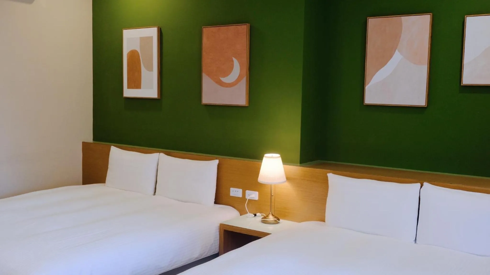 Photo of the whole room, Bed in Xiaoliuqiu Loju Castle Inn