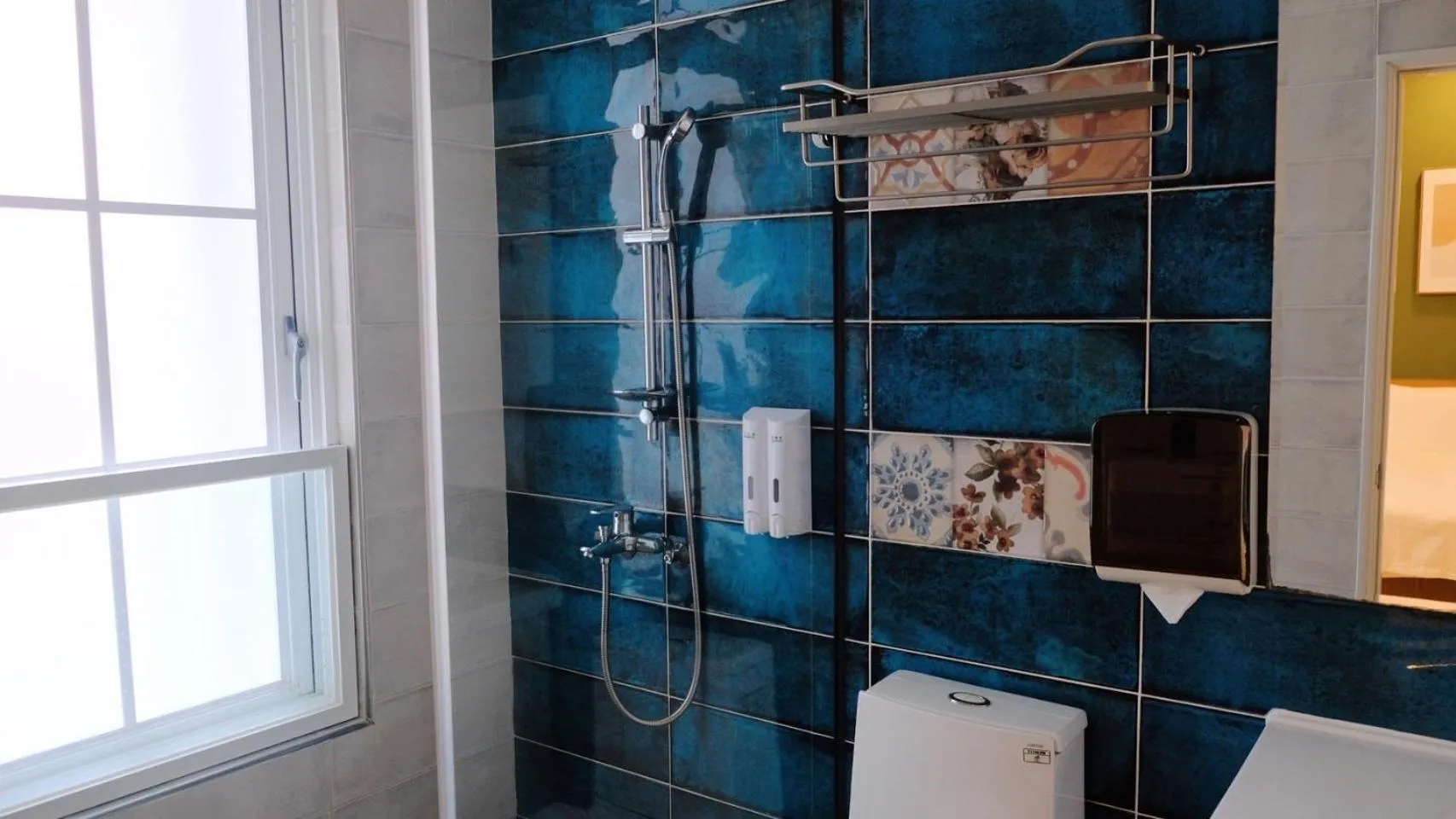 Bathroom in Xiaoliuqiu Loju Castle Inn