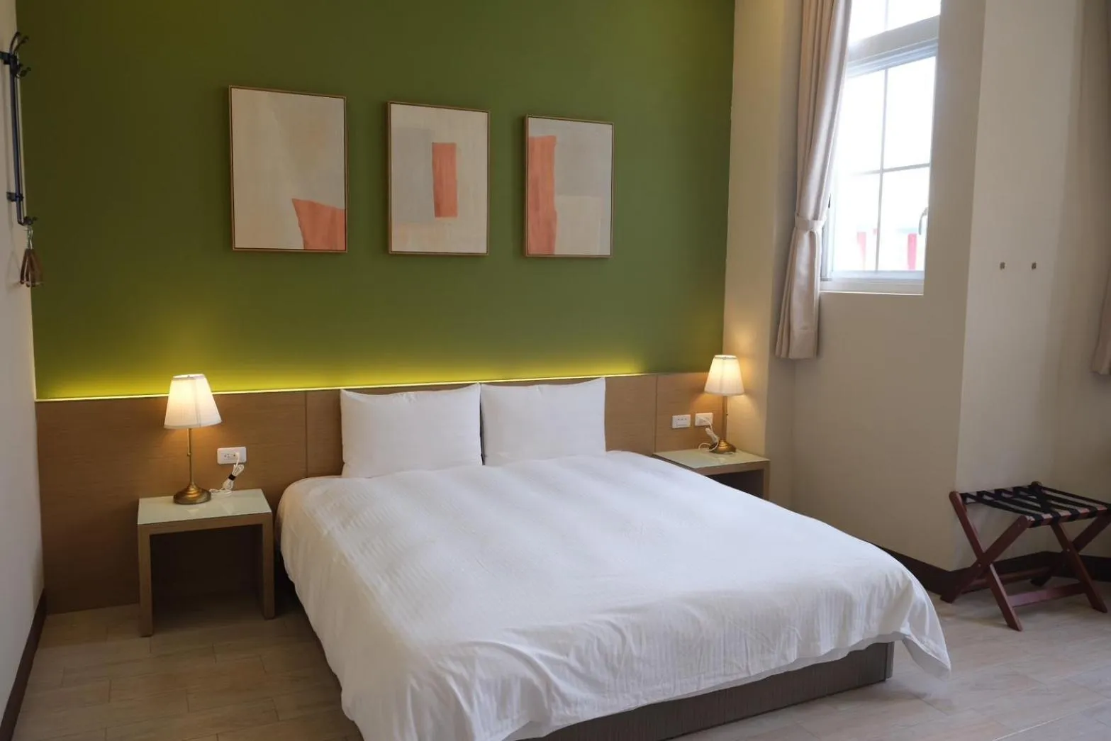 Photo of the whole room, Bed in Xiaoliuqiu Loju Castle Inn