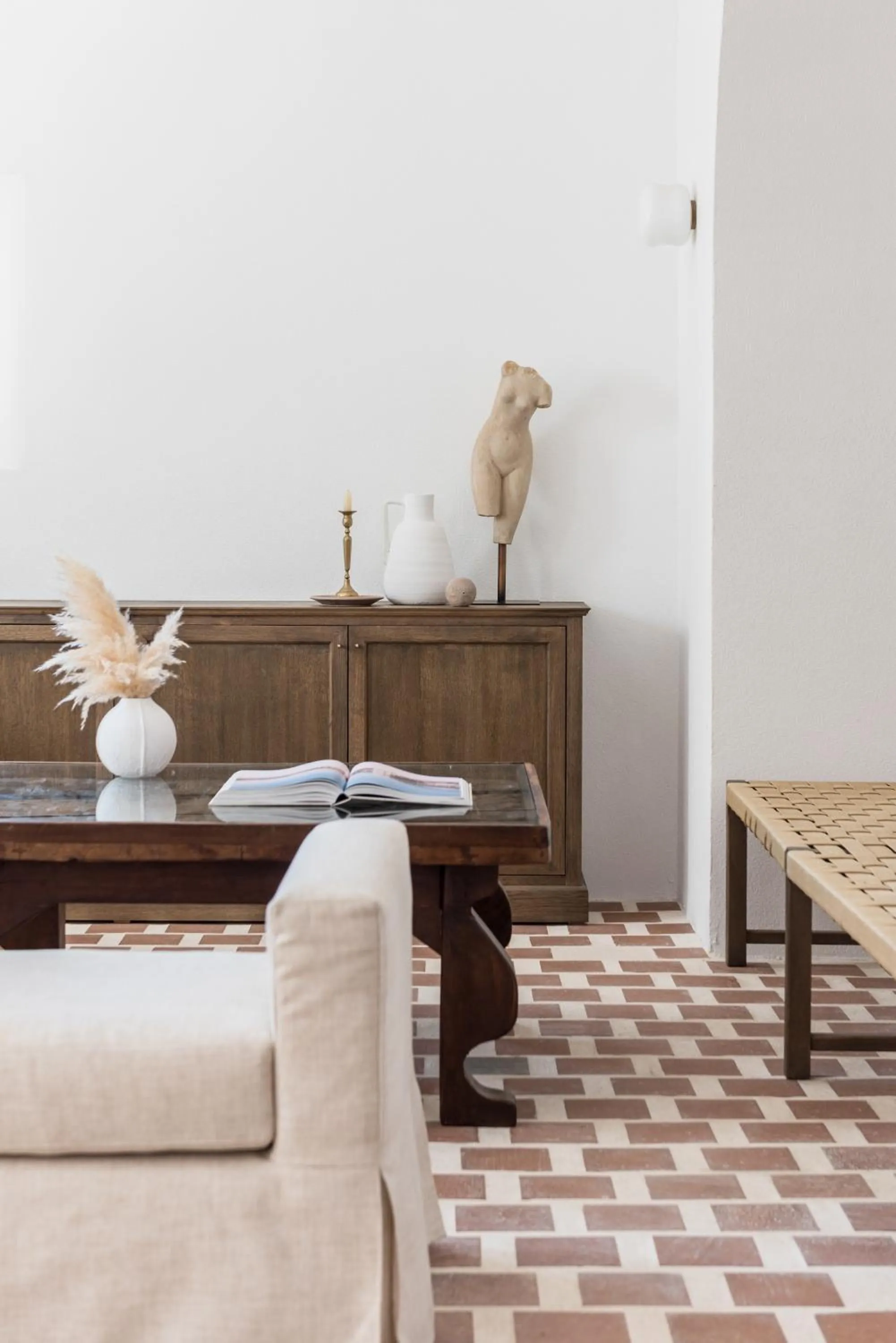 Living room in Parilio, a Member of Design Hotels