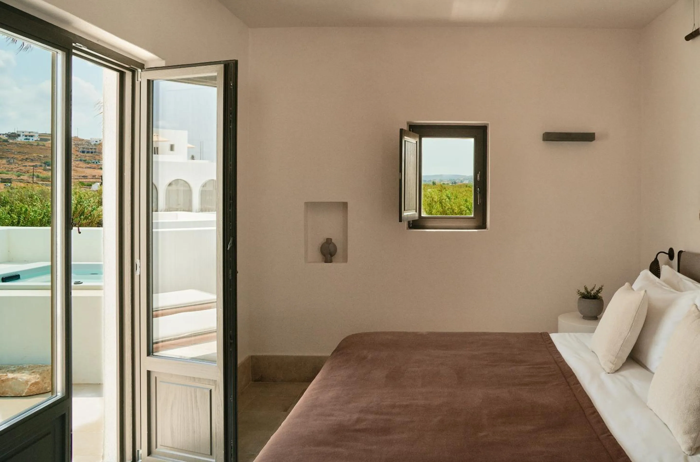 Bedroom, Bed in Parilio, a Member of Design Hotels