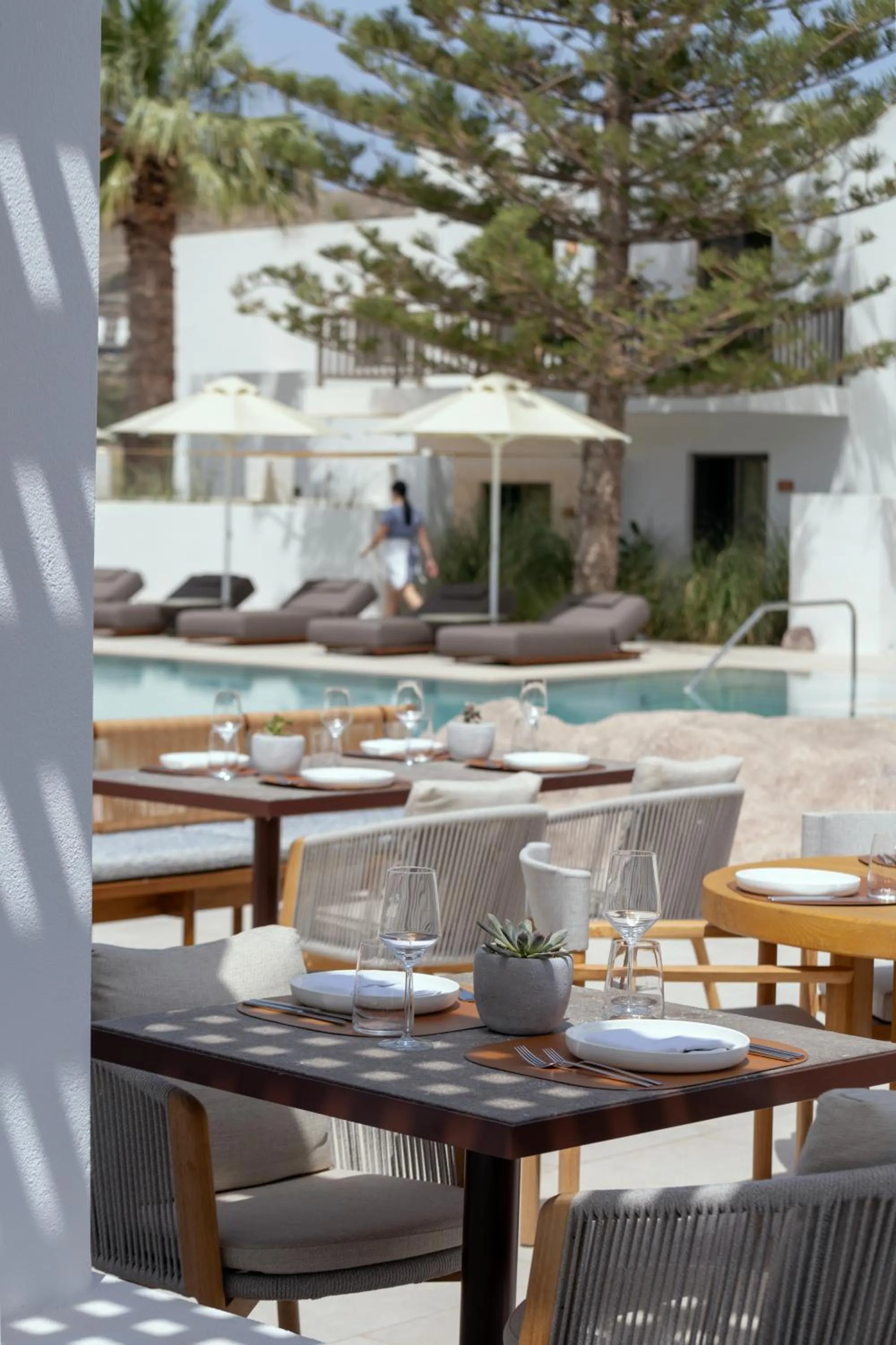 Patio in Parilio, a Member of Design Hotels