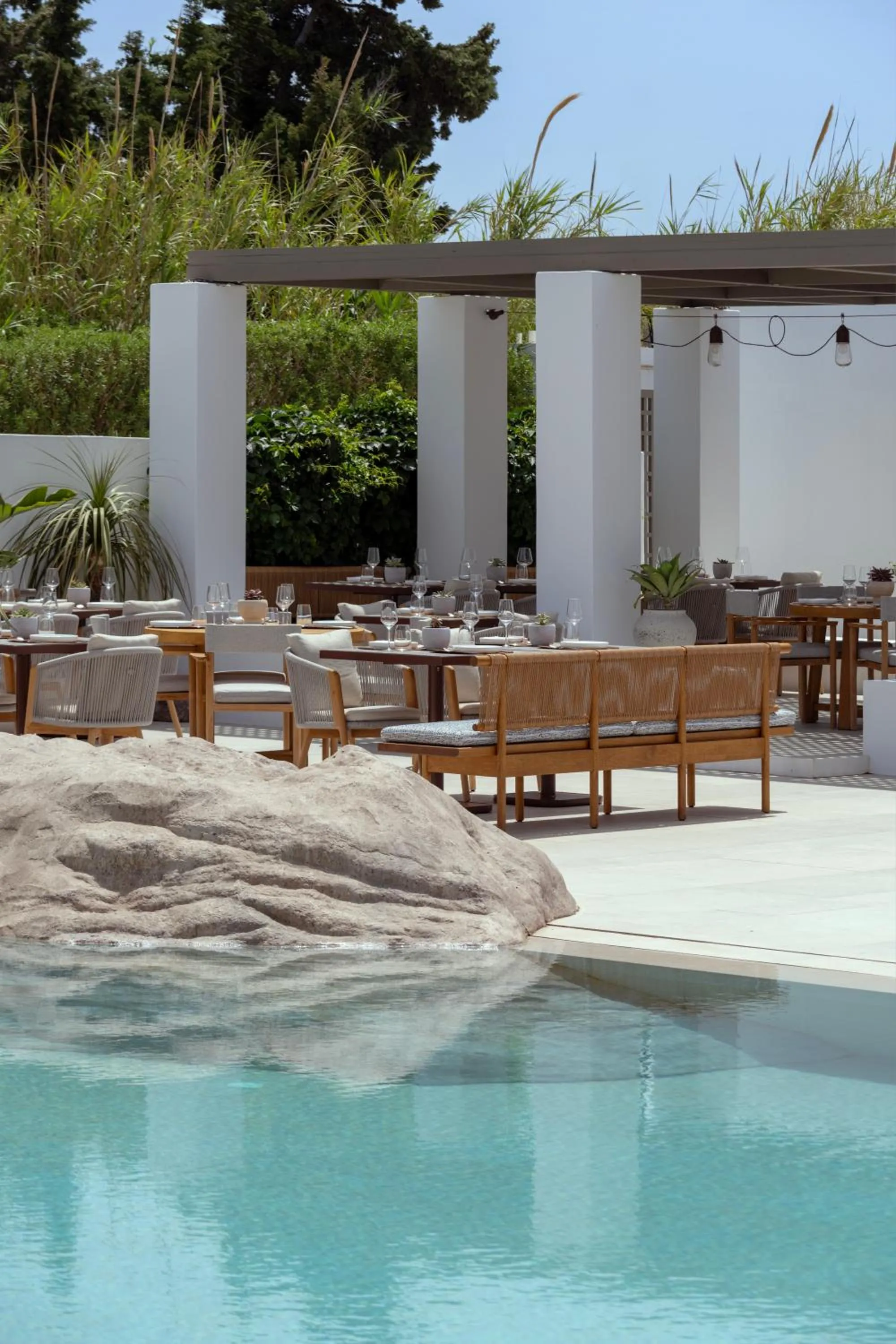 Patio in Parilio, a Member of Design Hotels