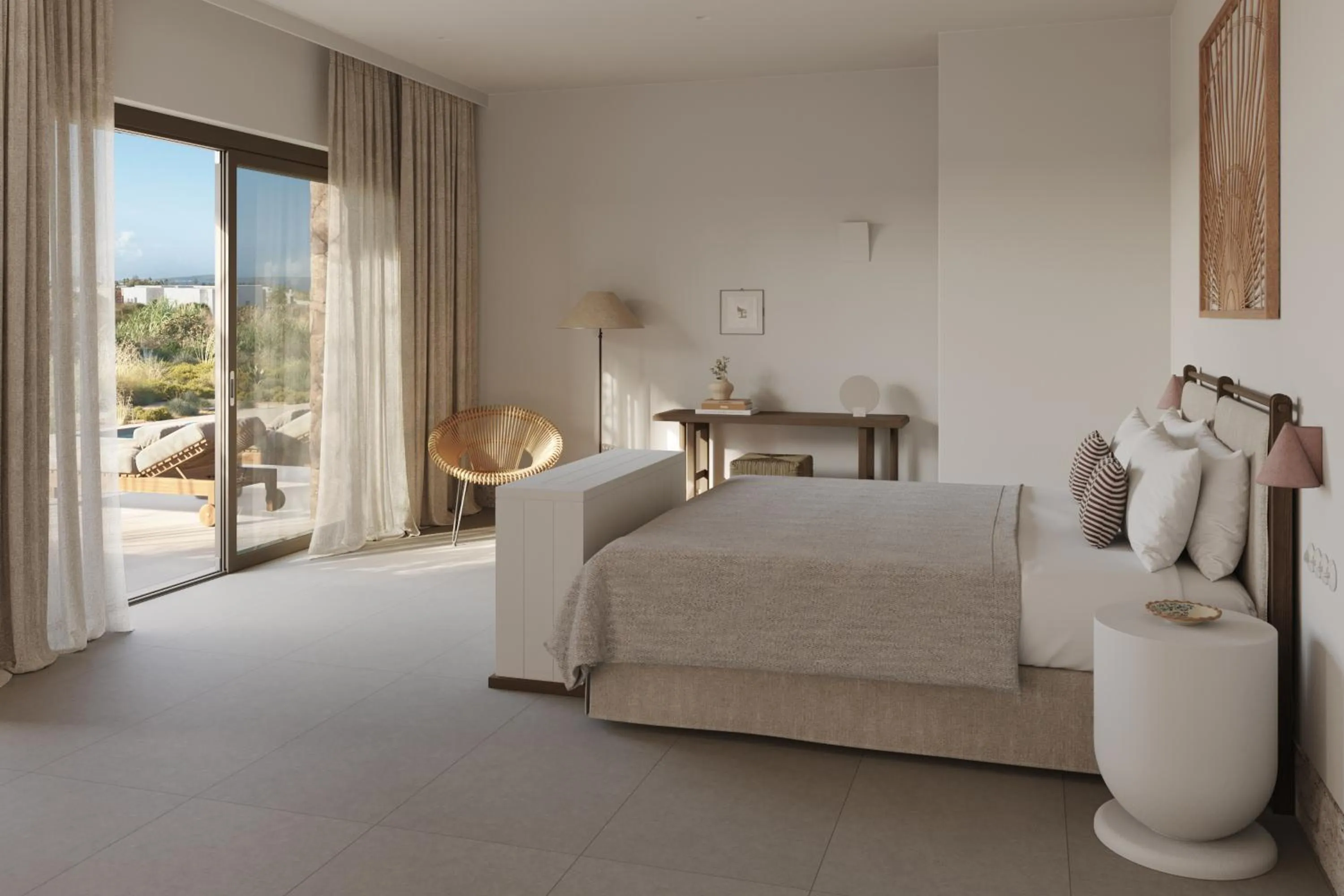 Bed in Parilio, a Member of Design Hotels