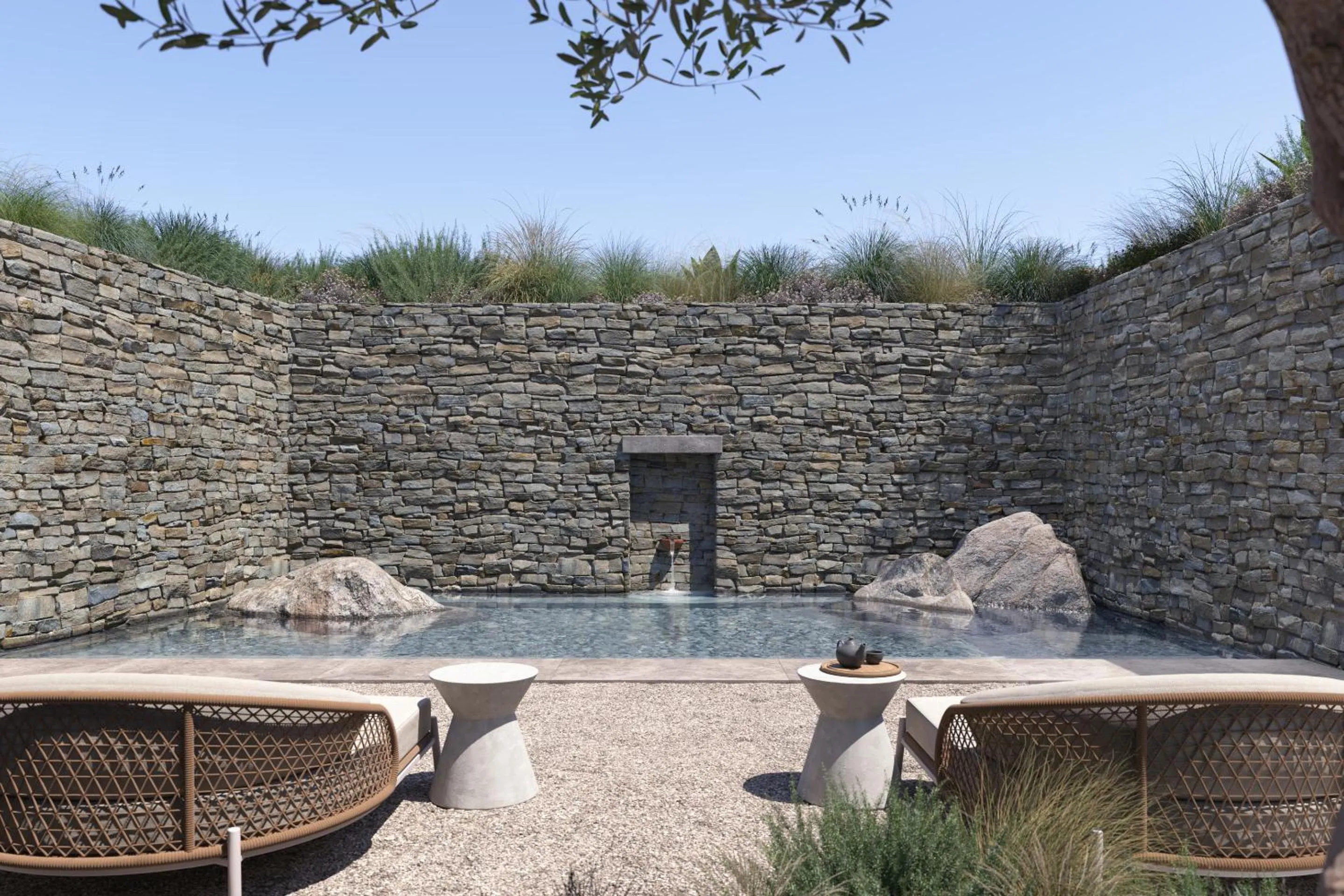 Patio in Parilio, a Member of Design Hotels