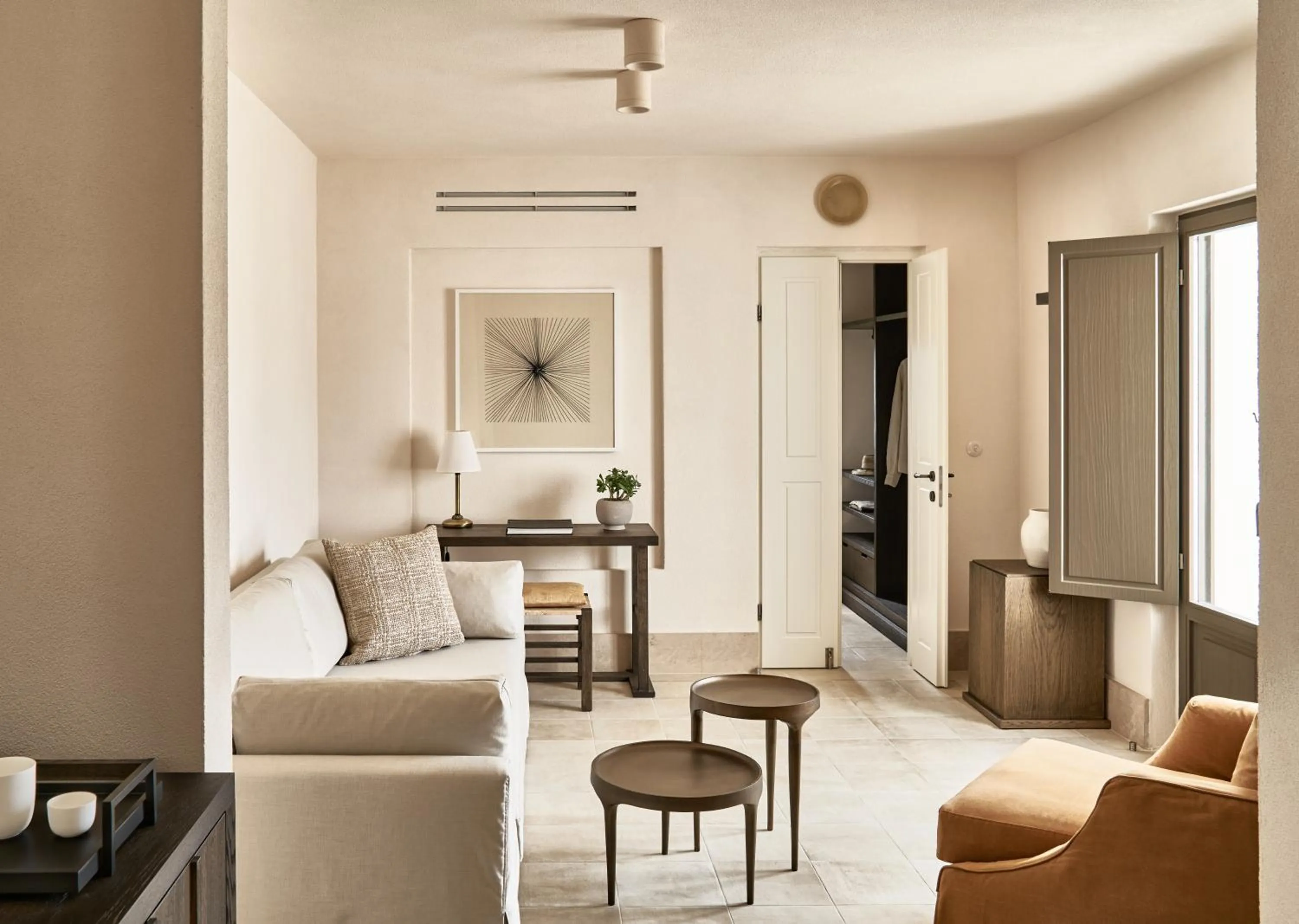 Living room in Parilio, a Member of Design Hotels