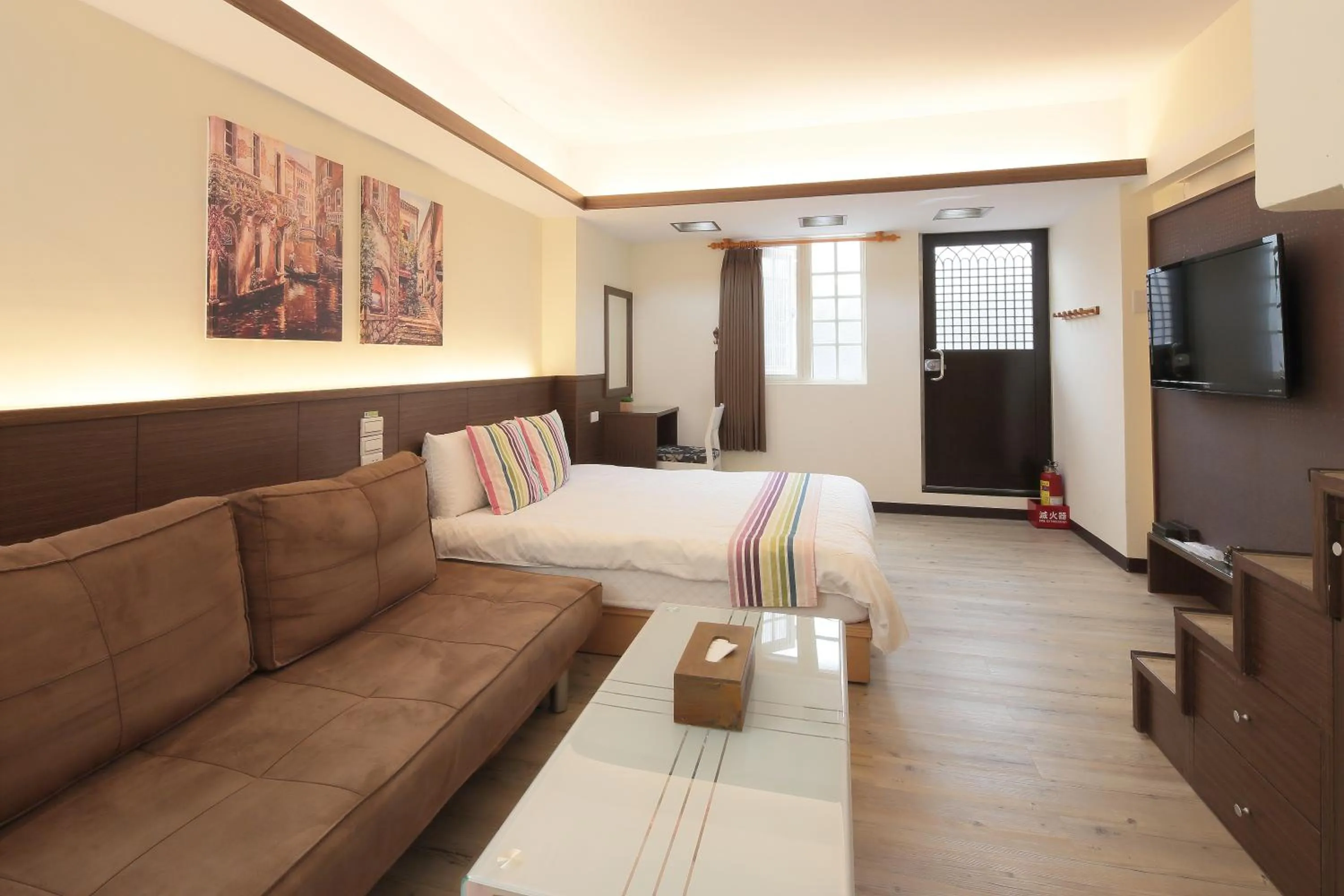 Property building in Happiness Yes Hostel 3