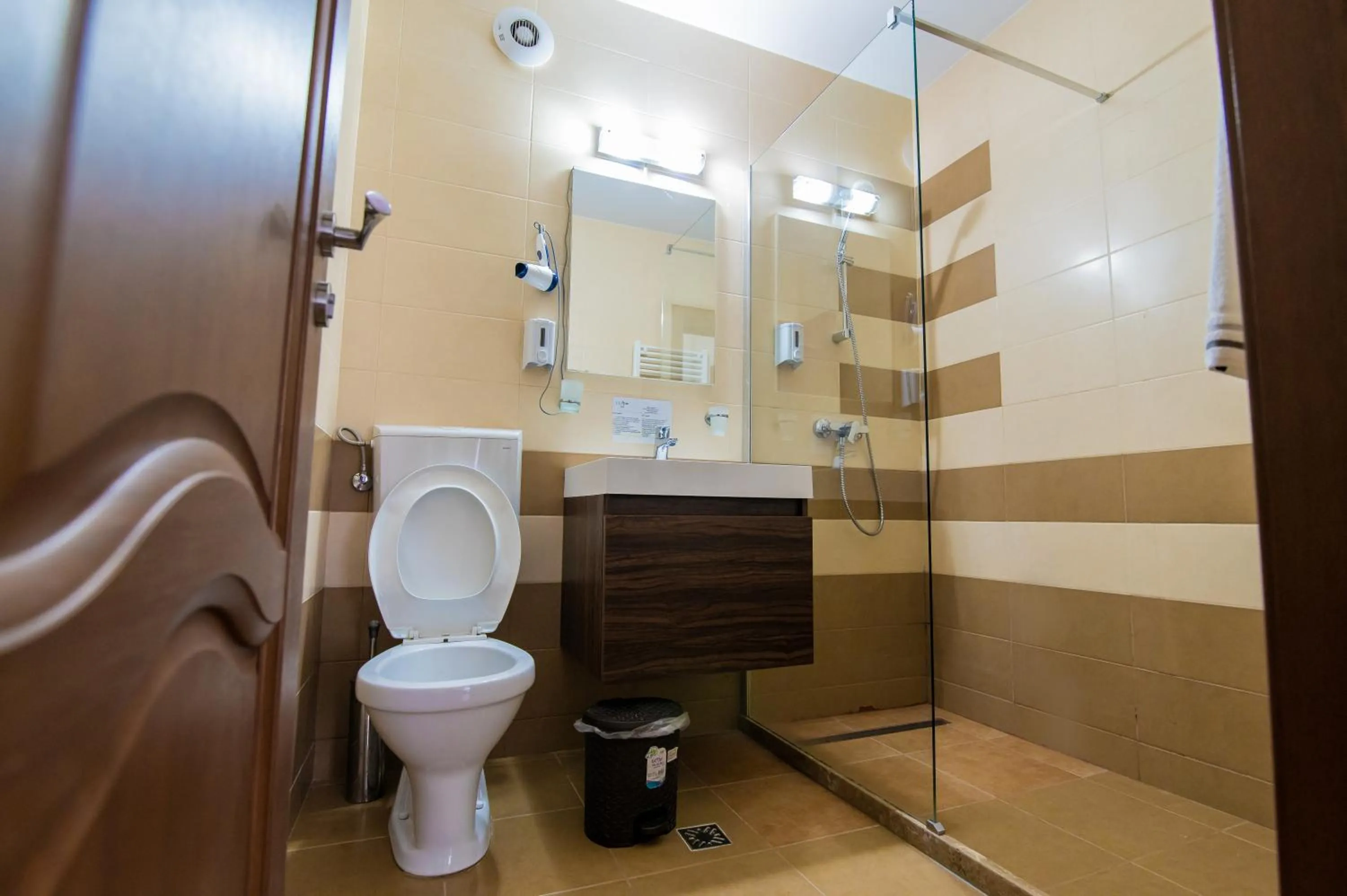 Bathroom in Hotel Class