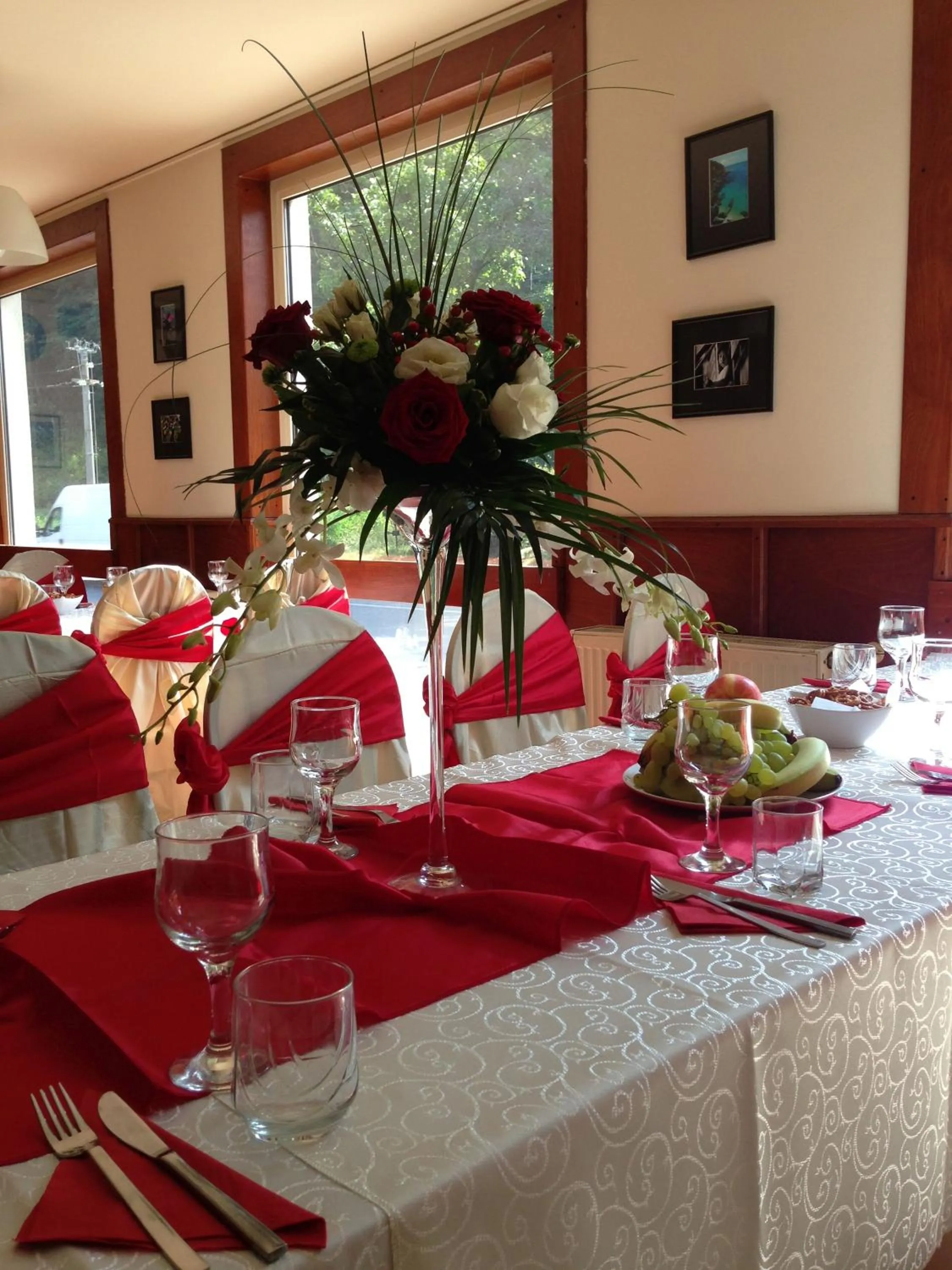 Restaurant/places to eat in Hotel Class