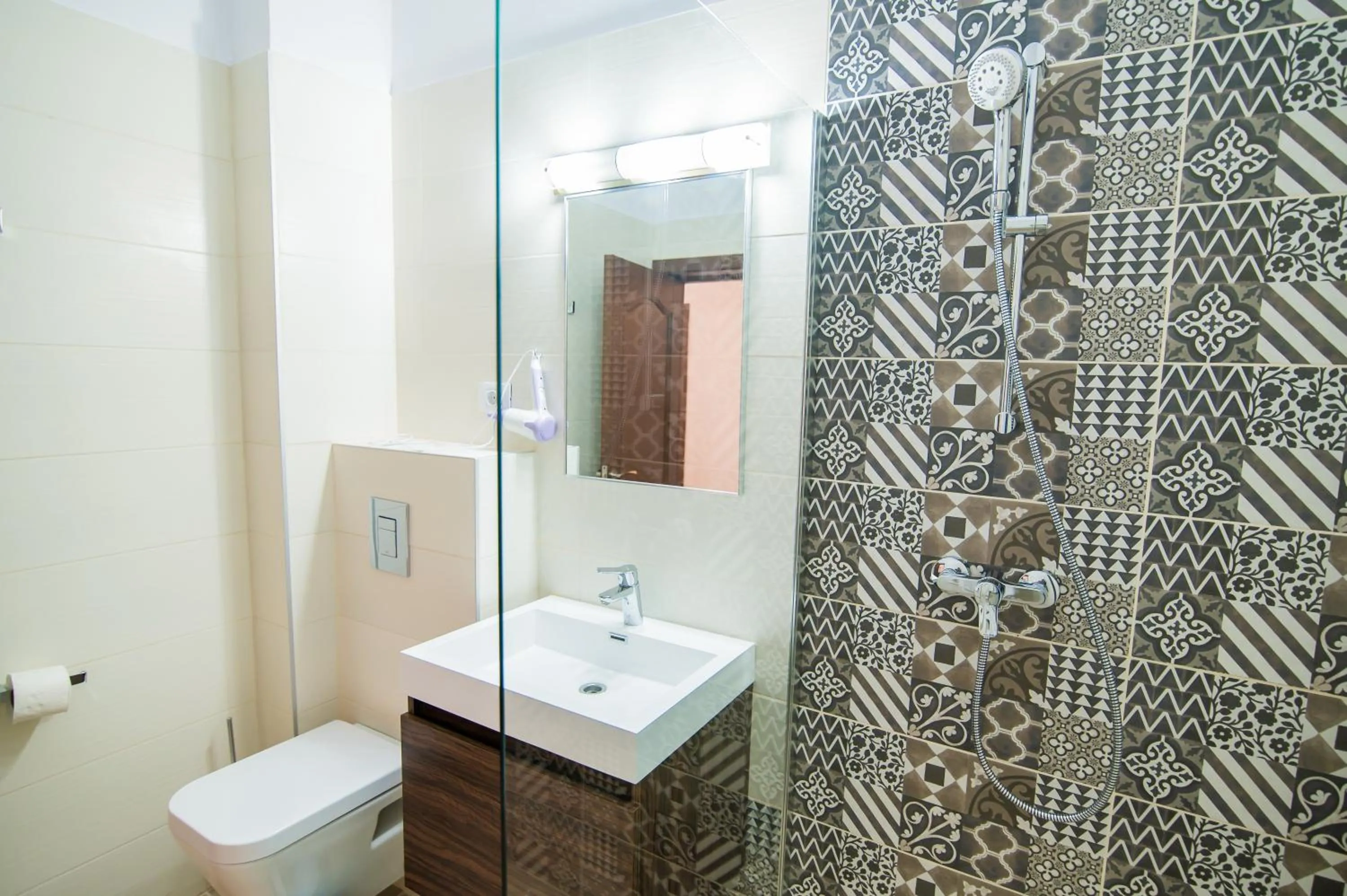 Bathroom in Hotel Class