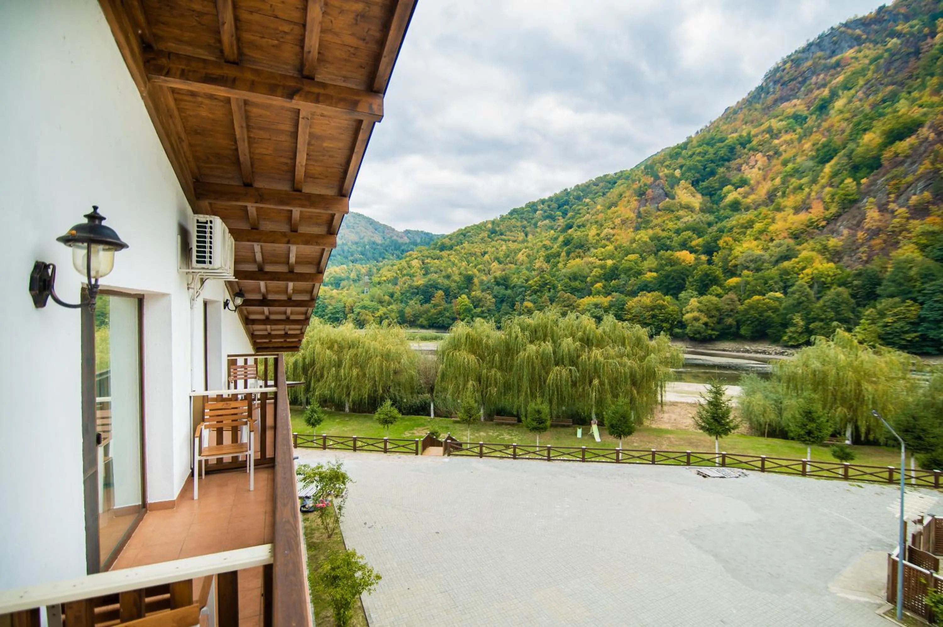 Balcony/Terrace in Hotel Class