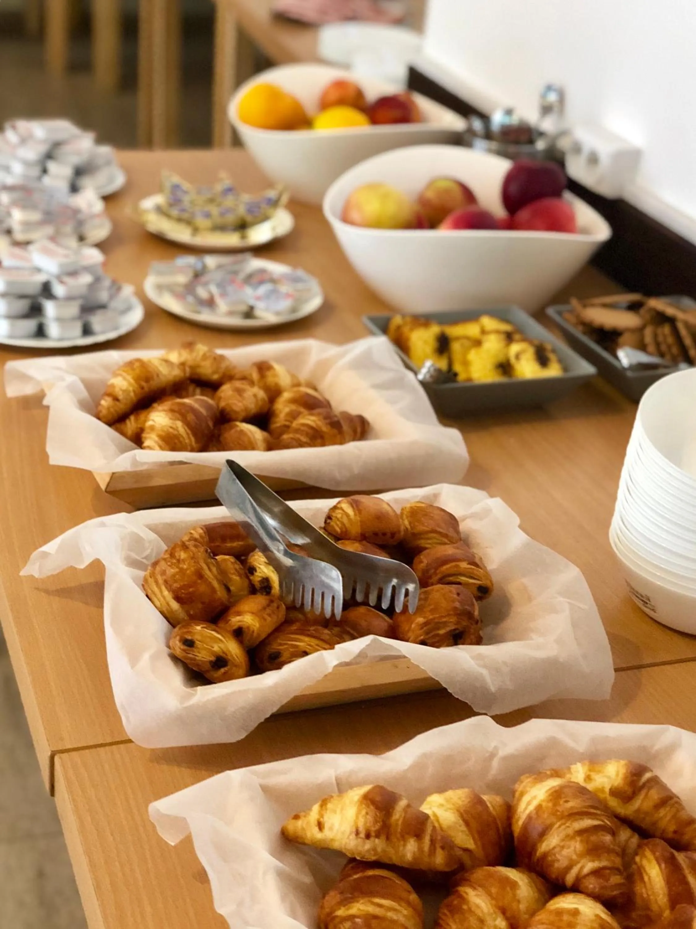 Breakfast in Hotel Class