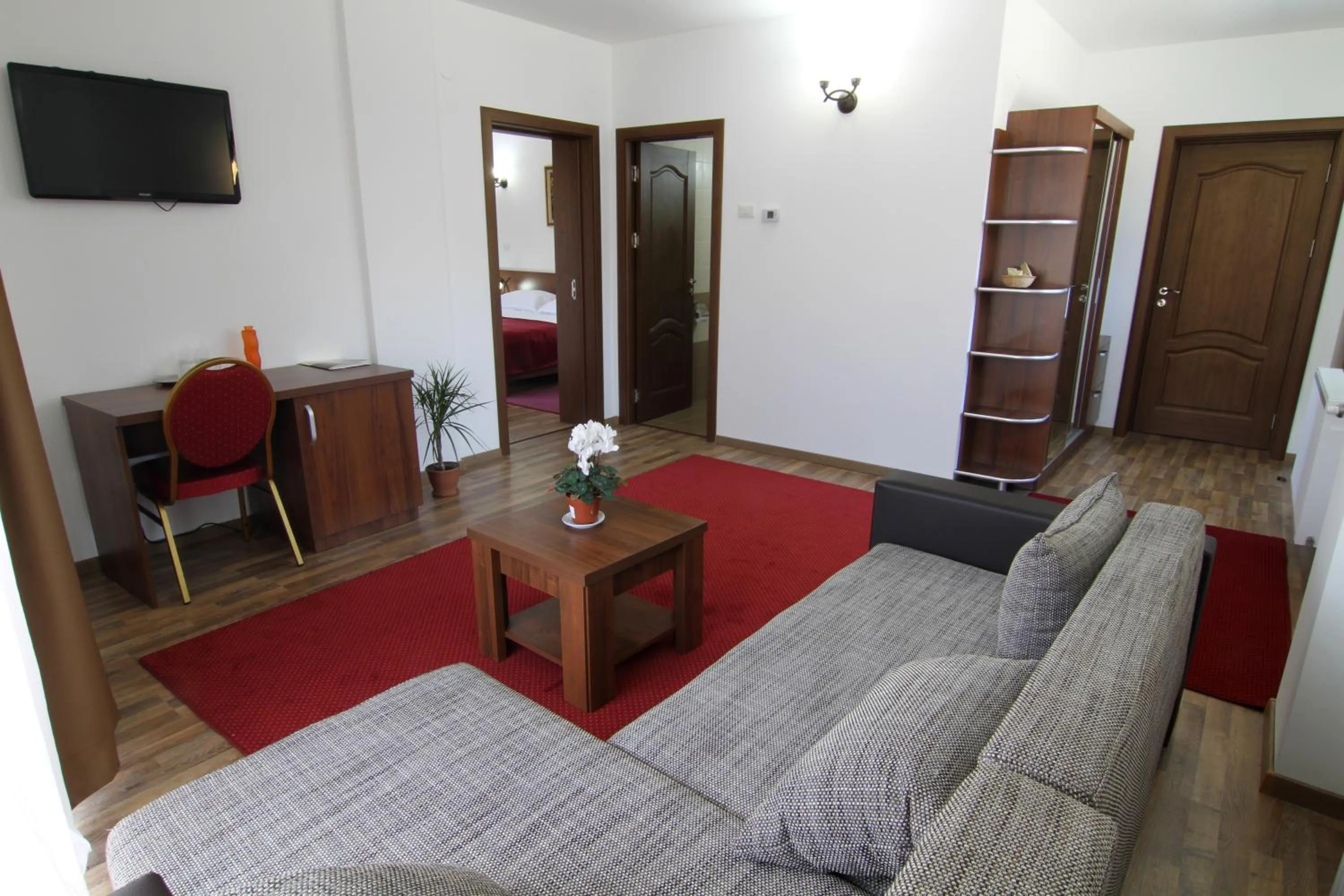 Living room in Hotel Class