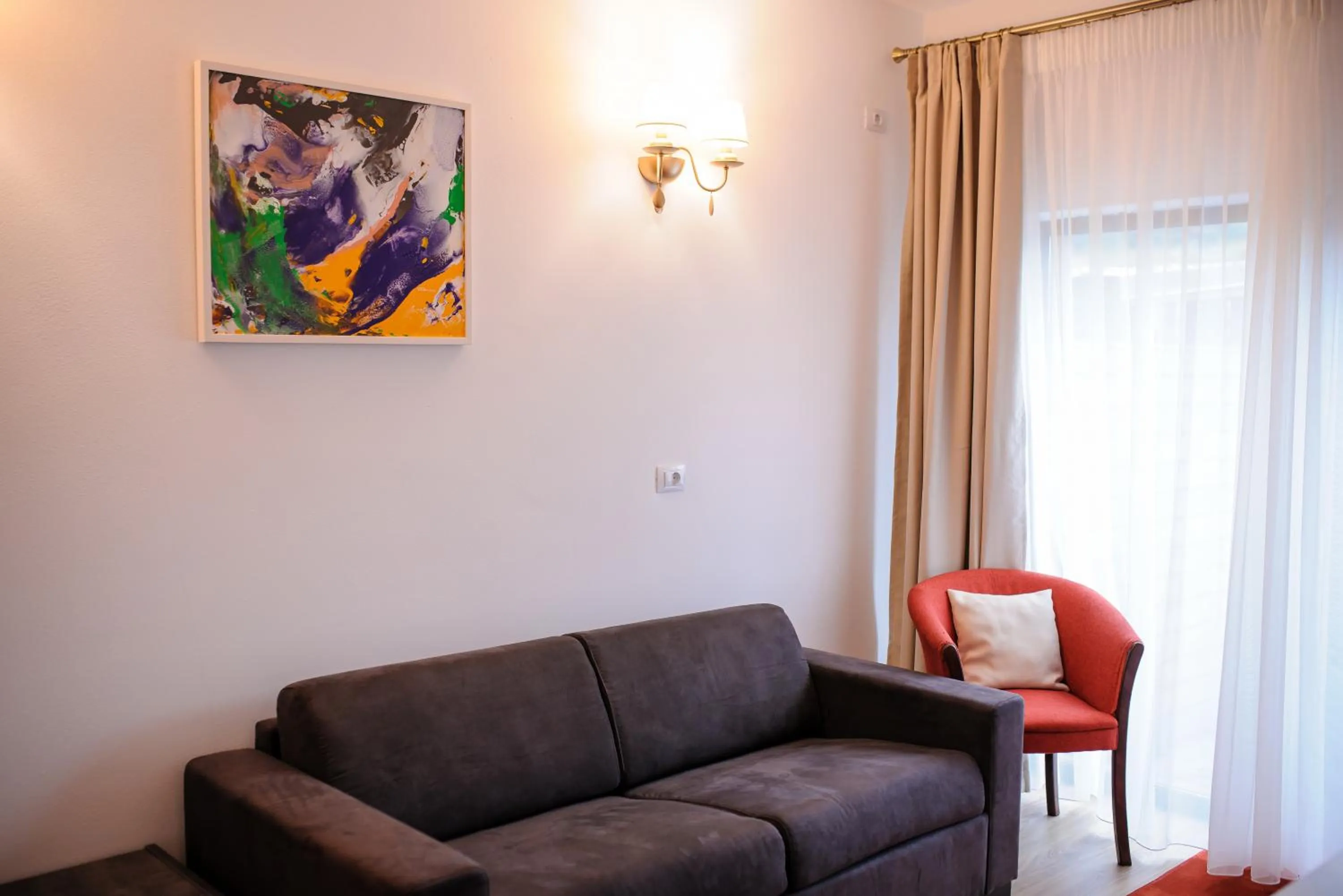 Living room in Hotel Class