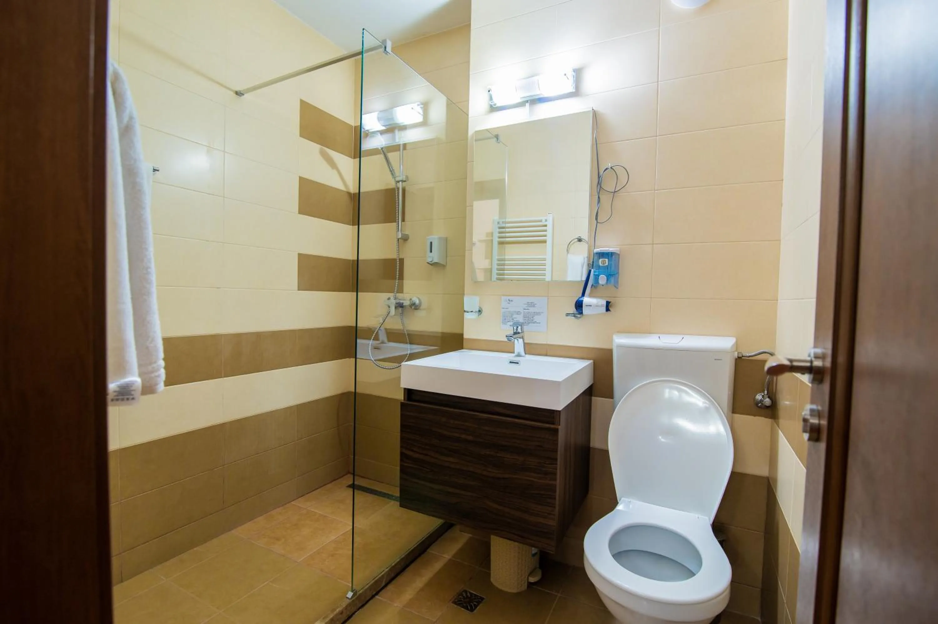 Bathroom in Hotel Class