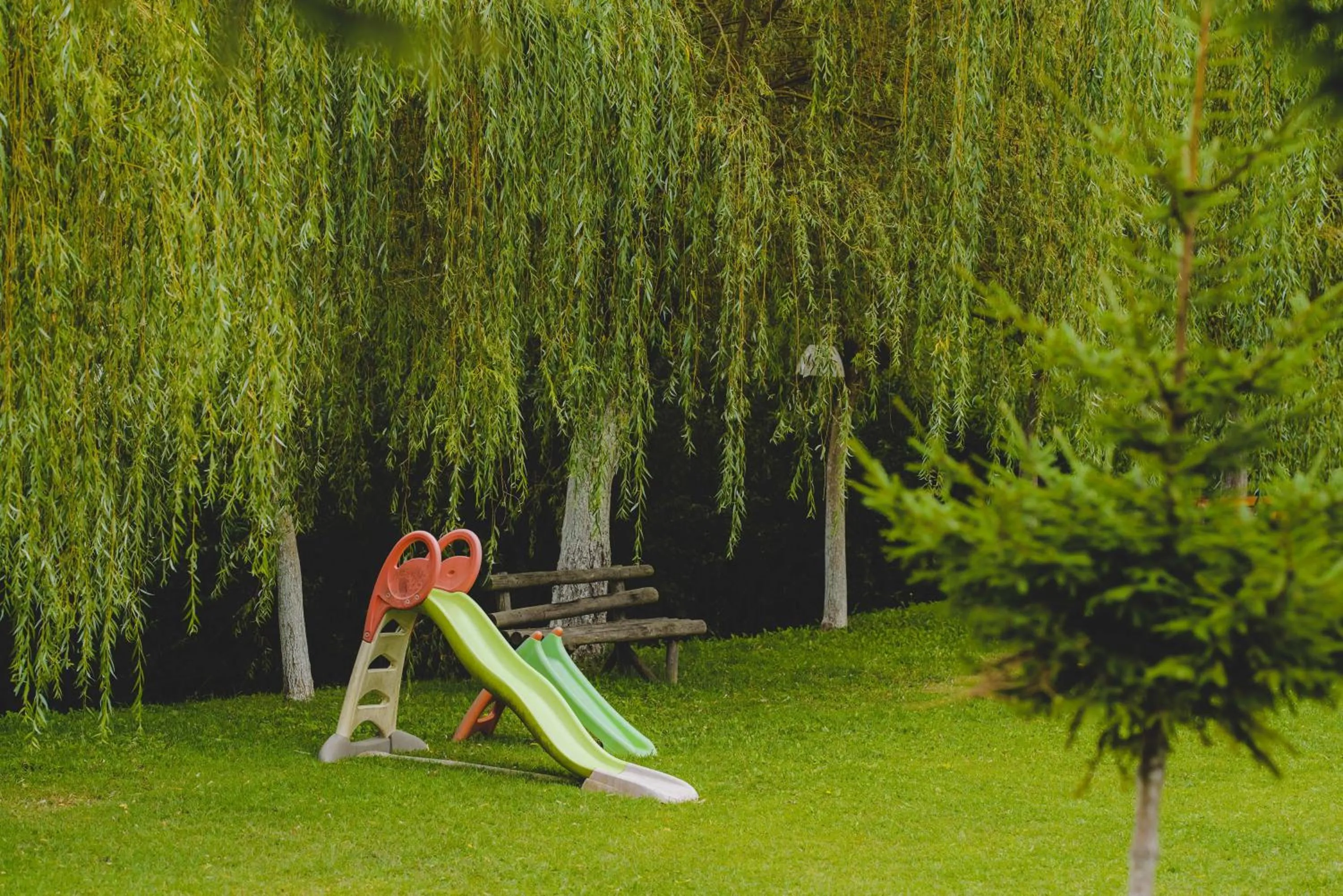 Children play ground in Hotel Class