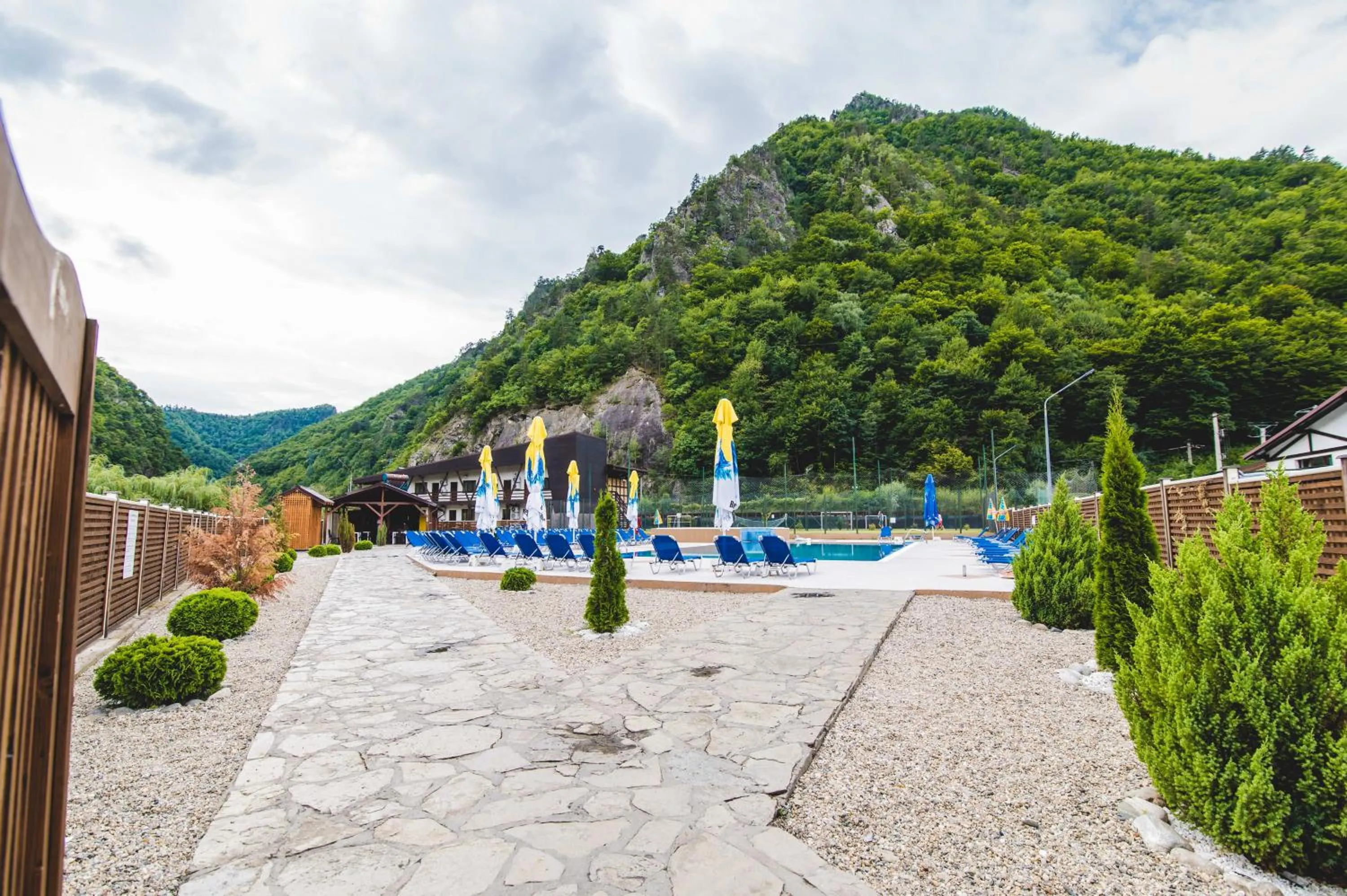 Swimming pool in Hotel Class