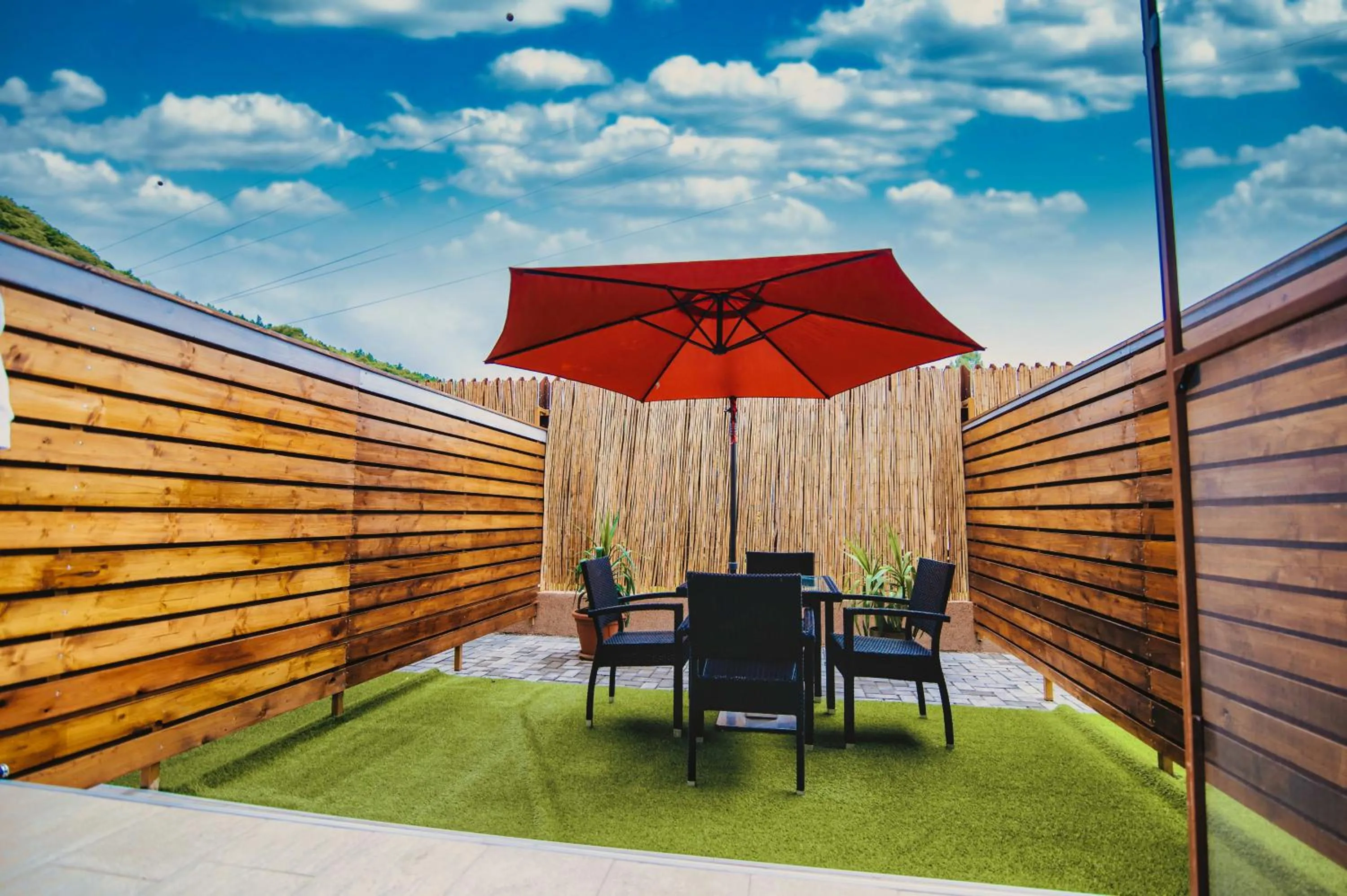 Patio in Hotel Class