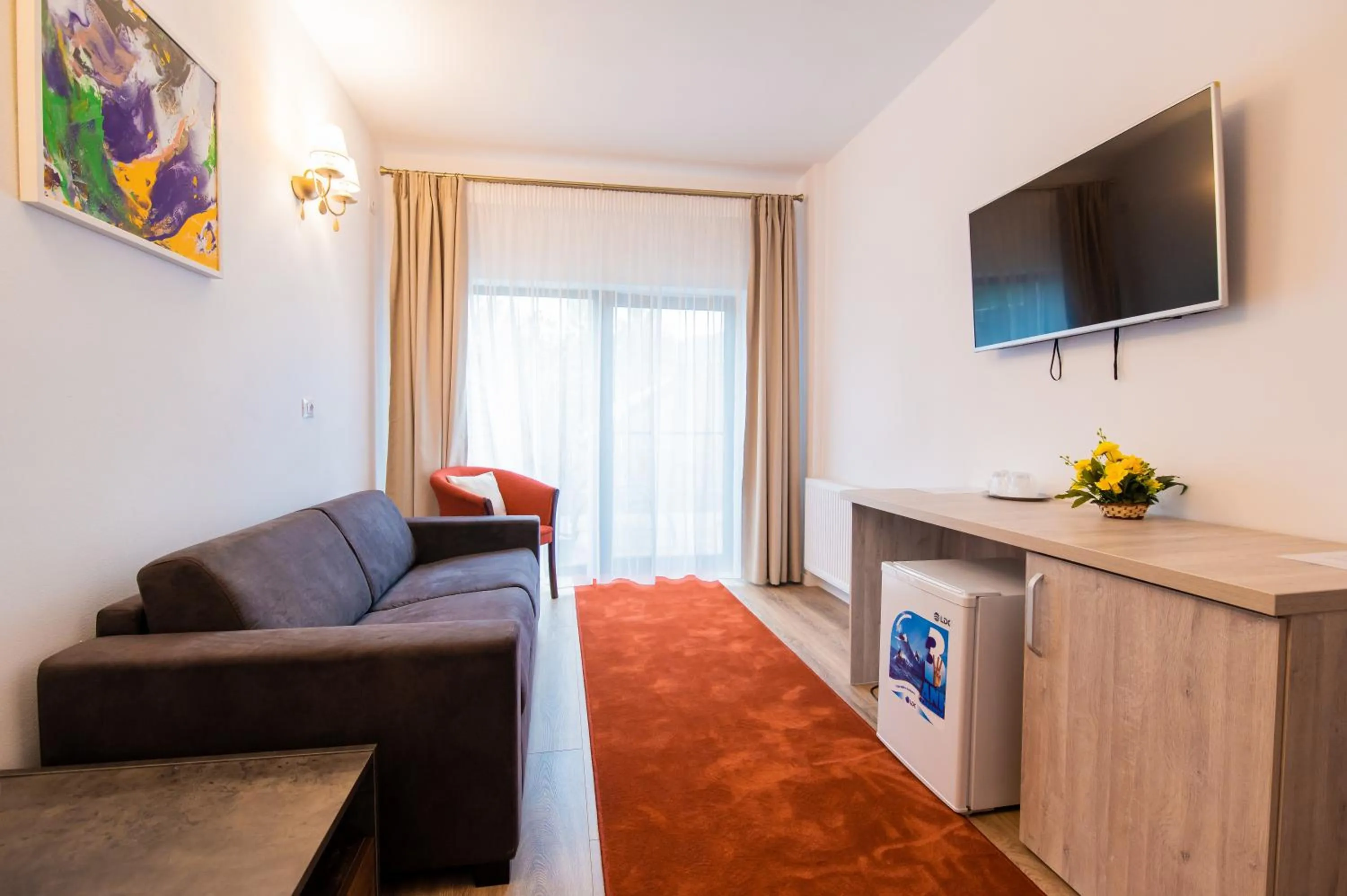 Living room in Hotel Class