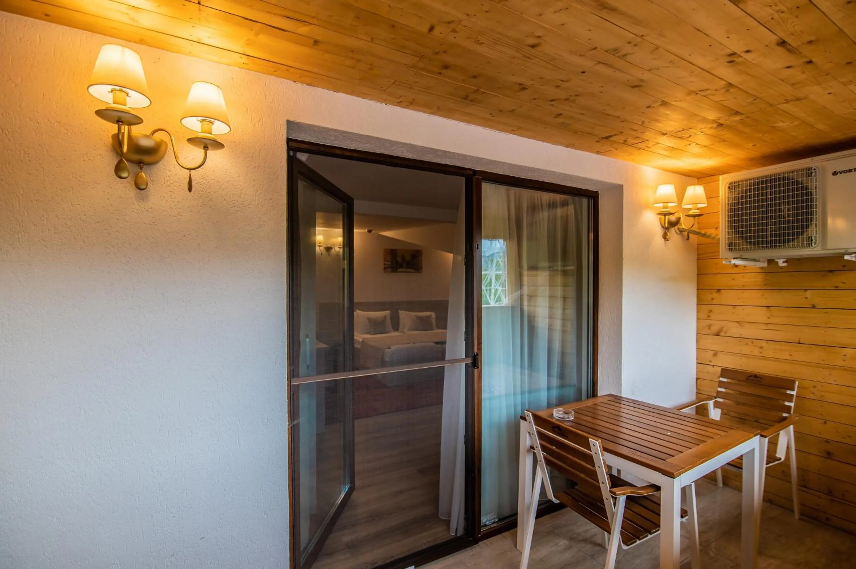 Balcony/Terrace in Hotel Class