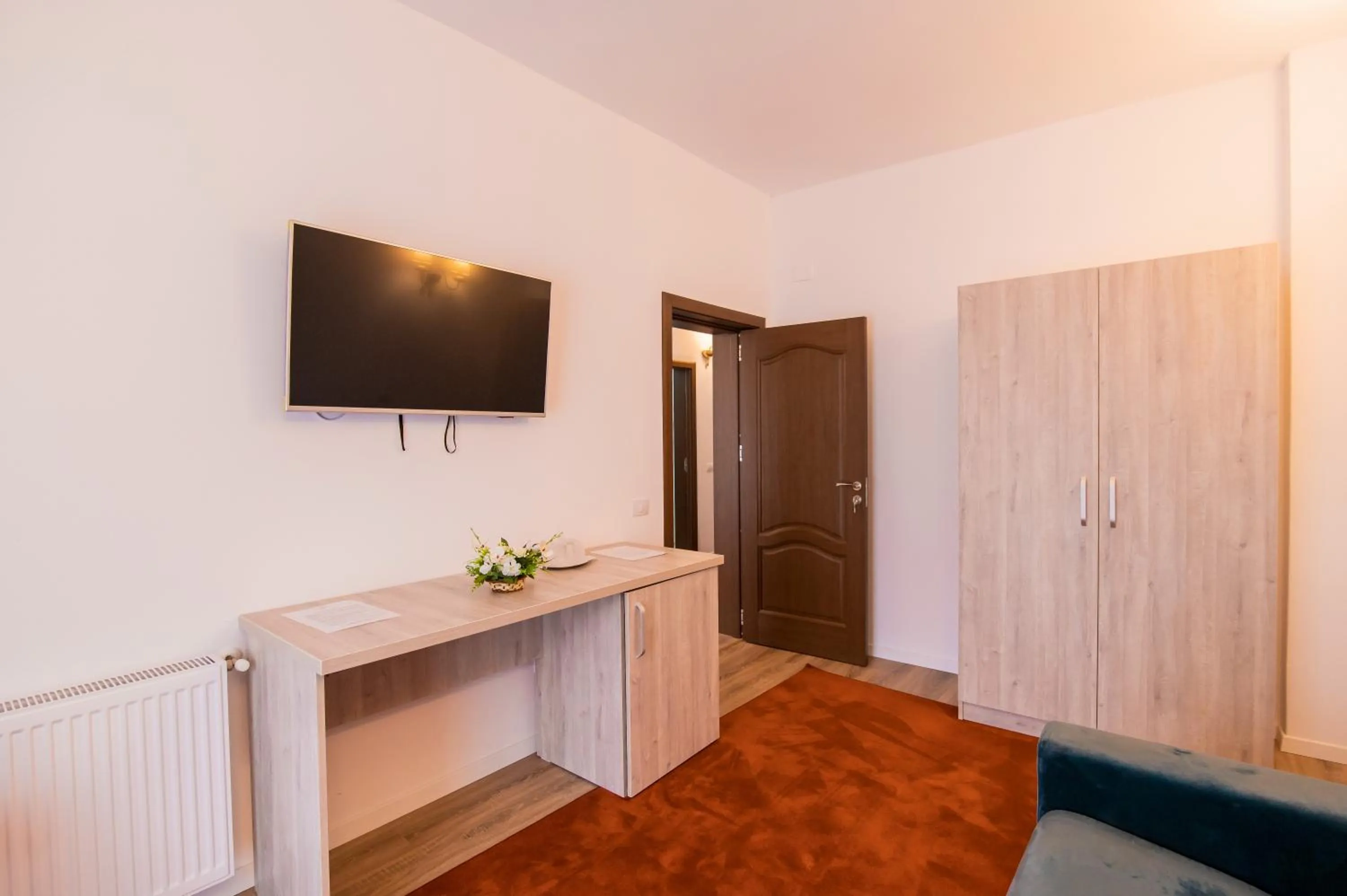 Living room in Hotel Class