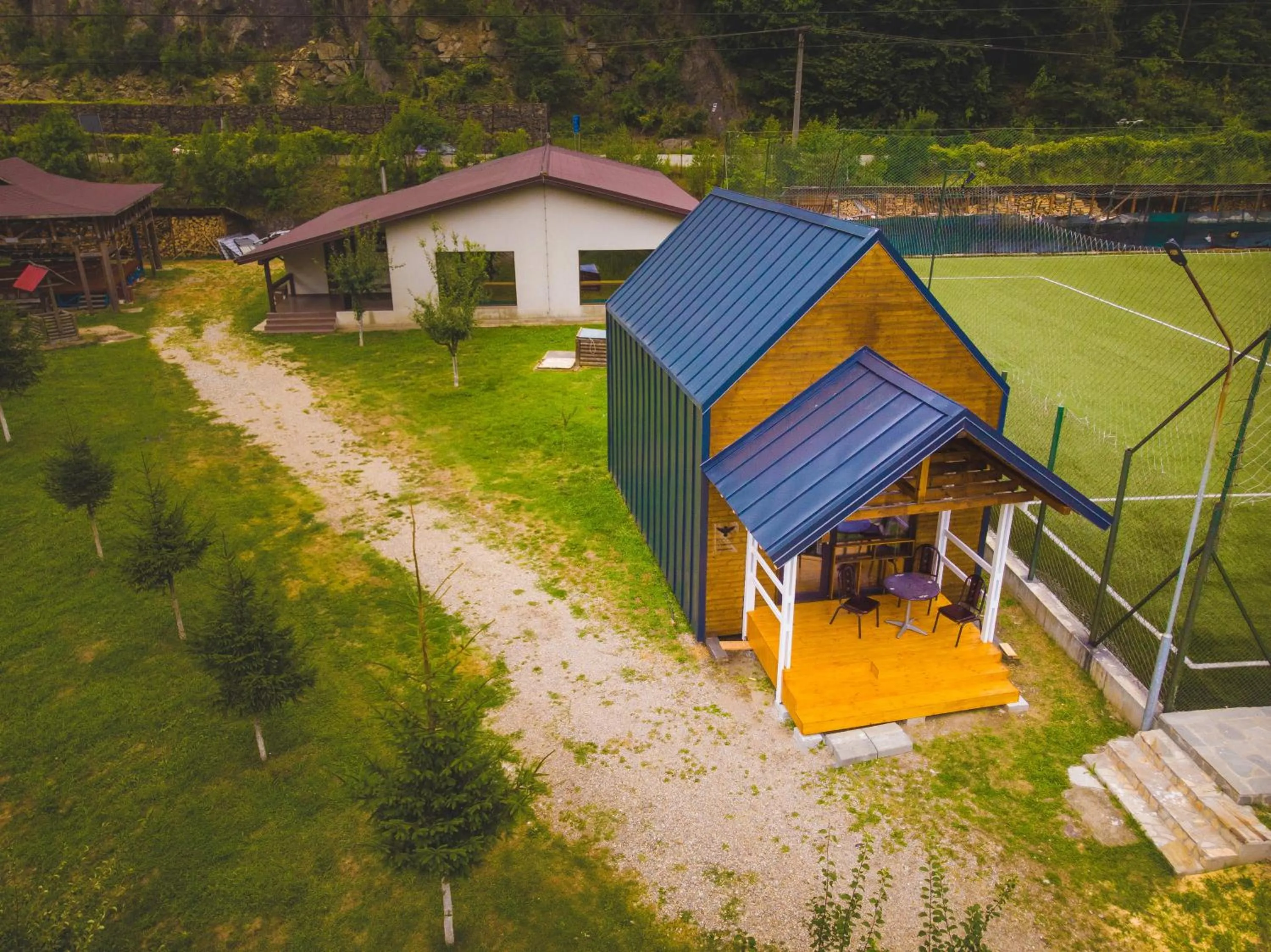 Property building in Hotel Class