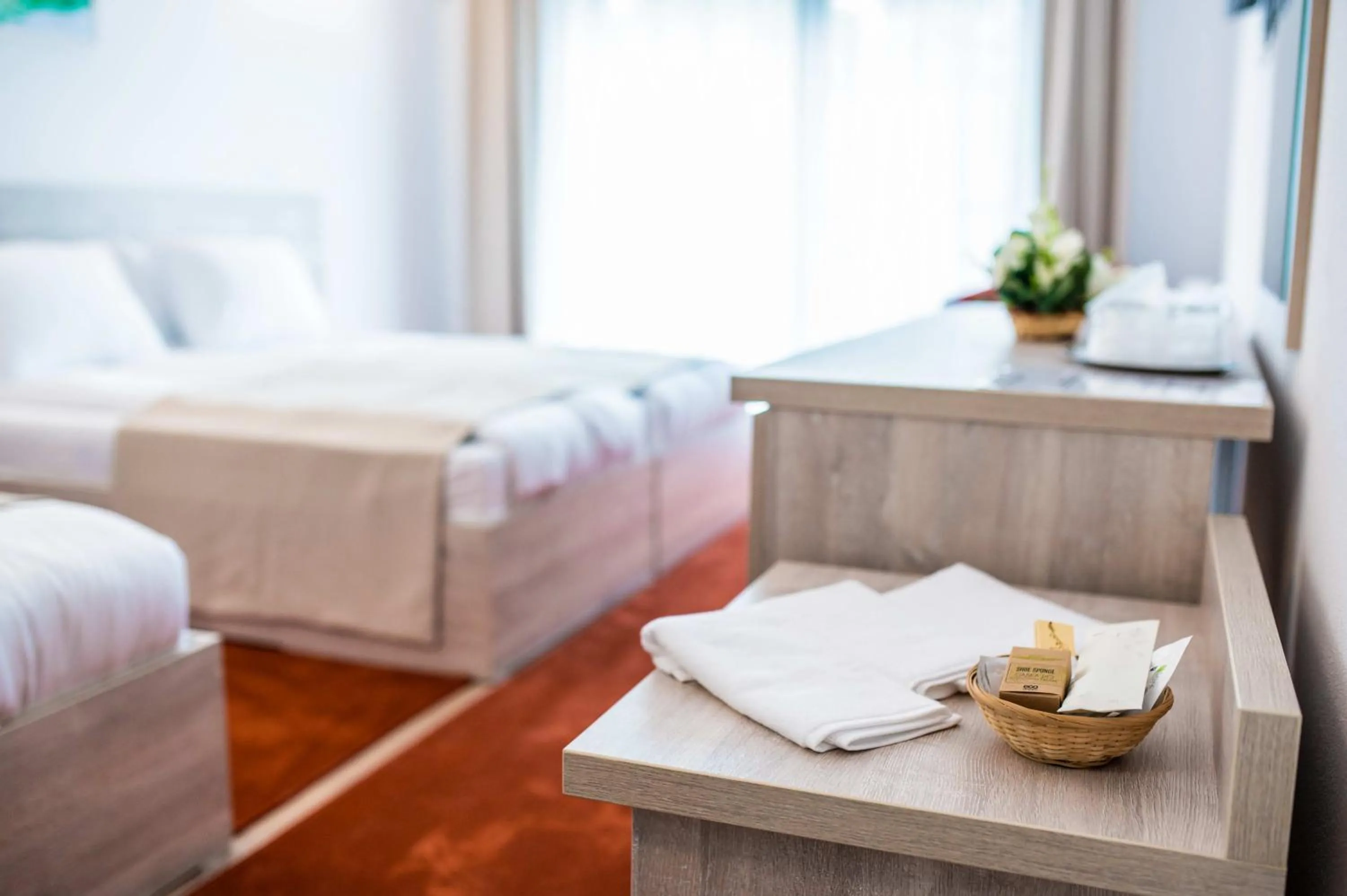 Bedroom, Bed in Hotel Class