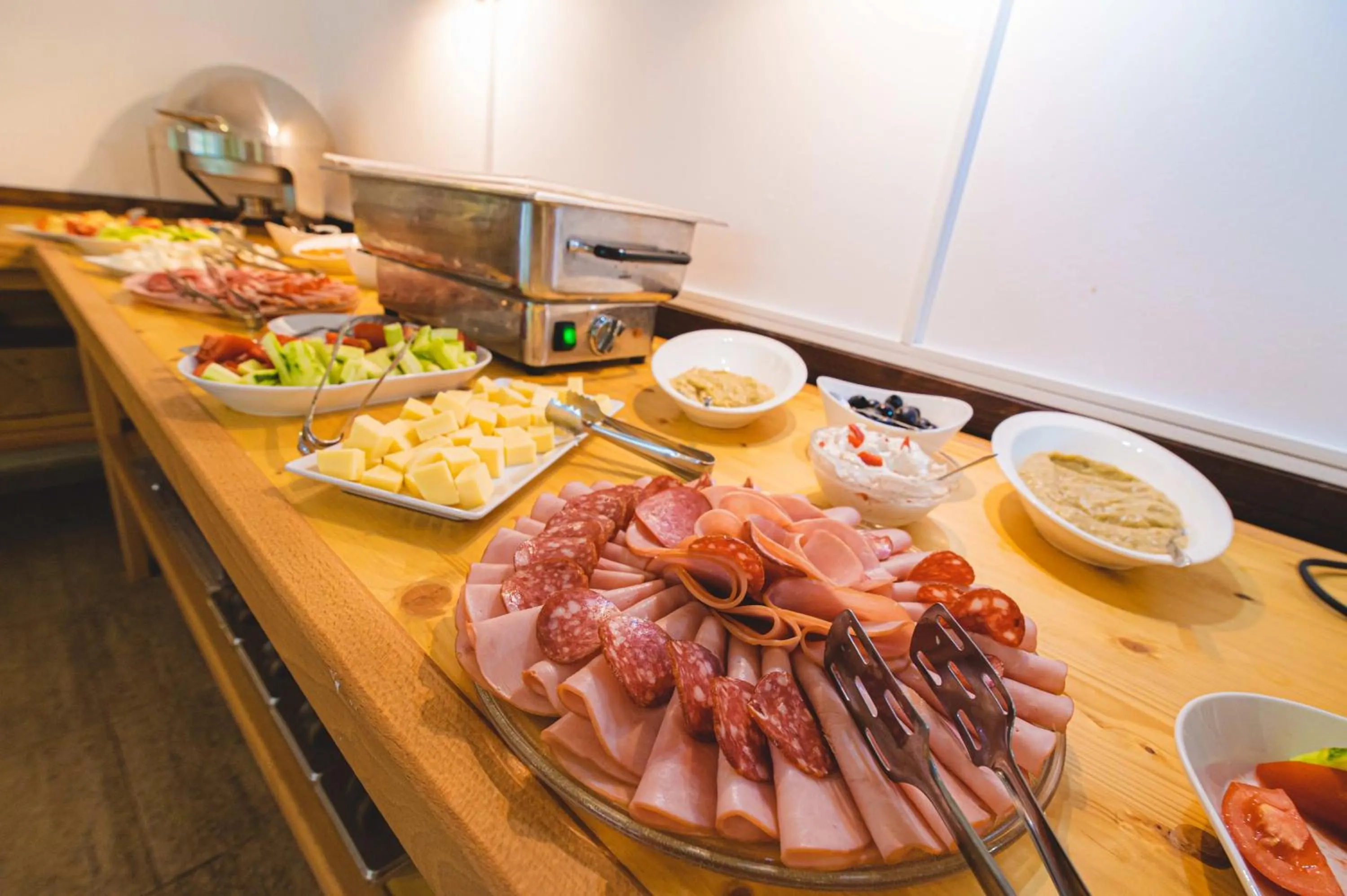 Food and drinks in Hotel Class